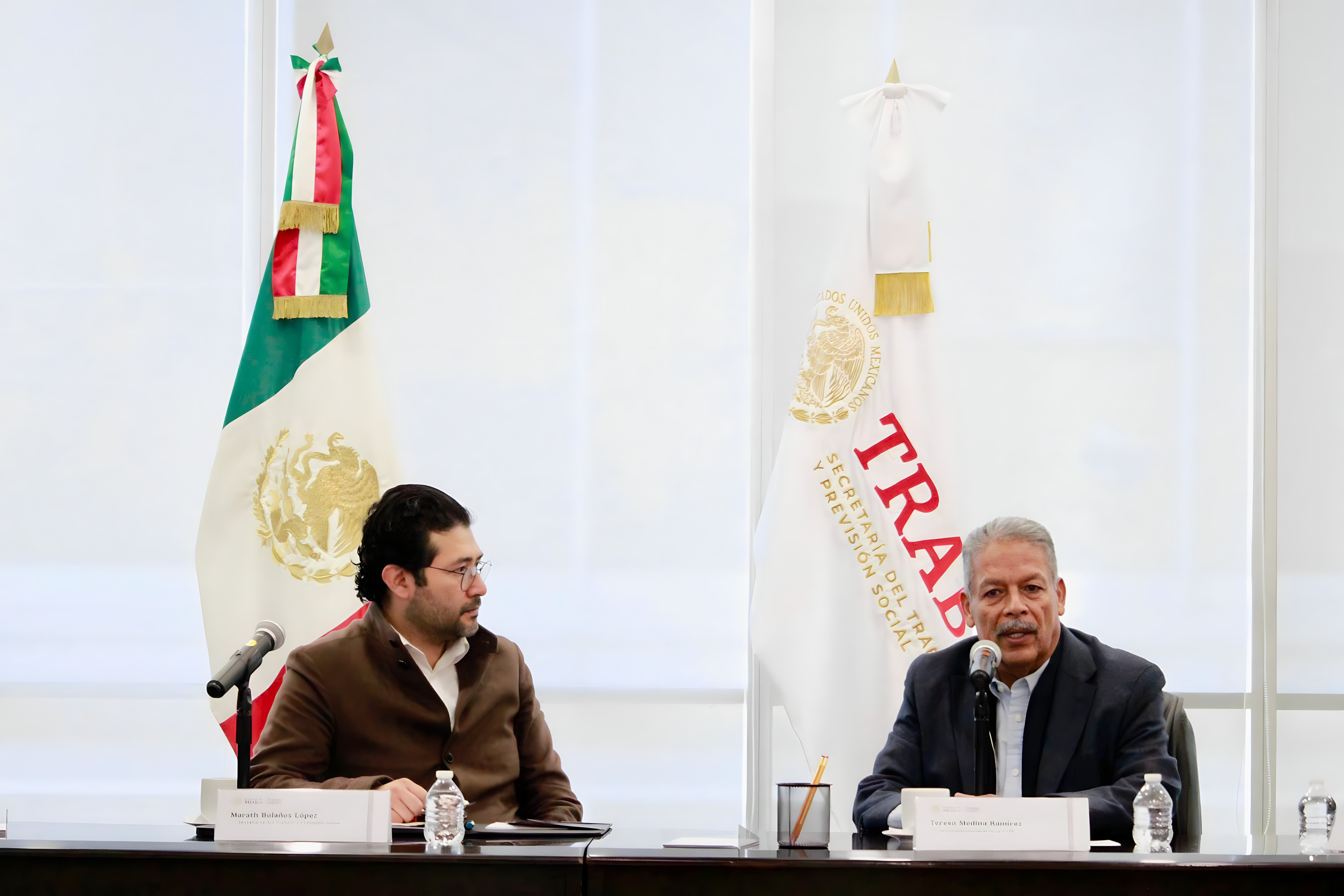Encuentro institucional con el Secretario del Trabajo y Previsión Social