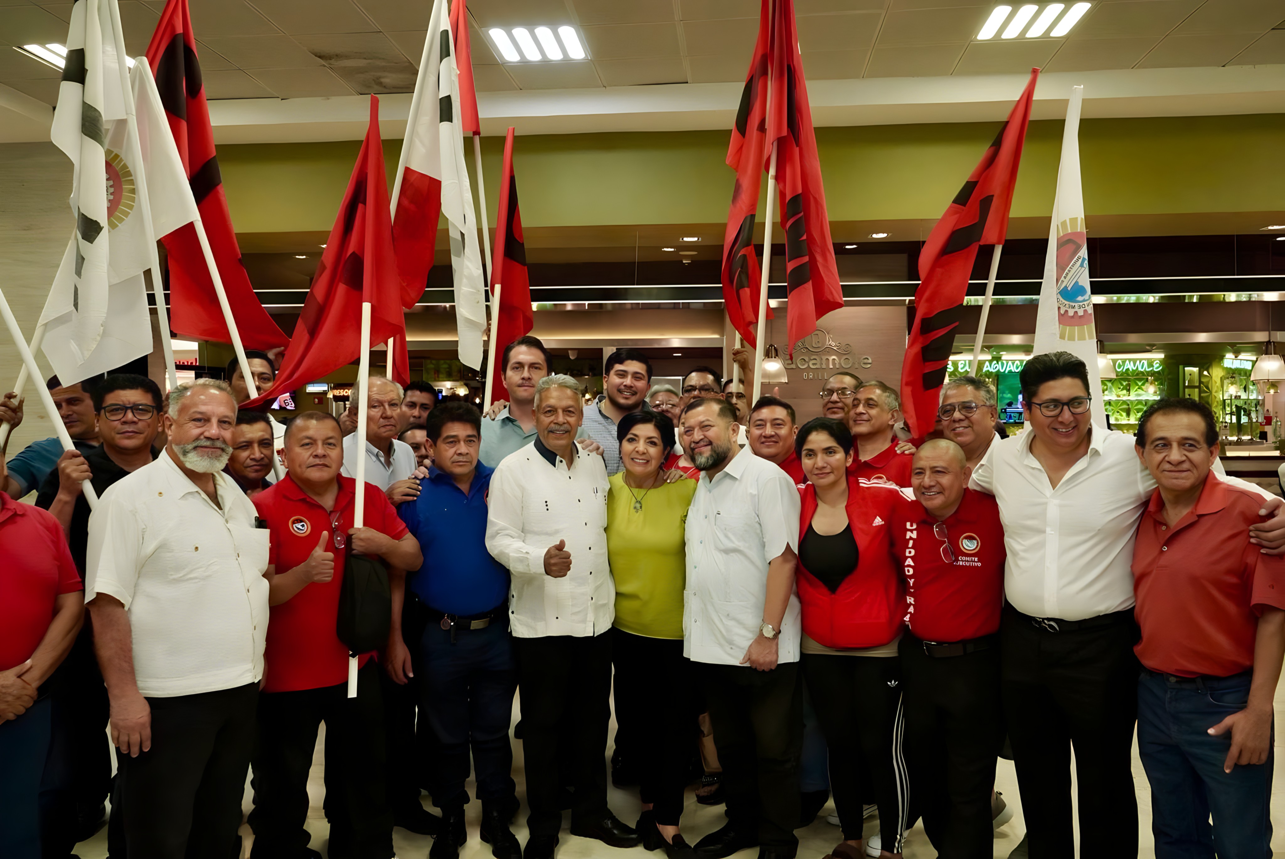 Gira de trabajo en Quintana Roo.