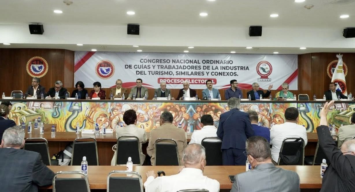 Congreso Nacional Ordinario del Sindicato Nacional de Guías y Trabajadores de la Industria del Turismo