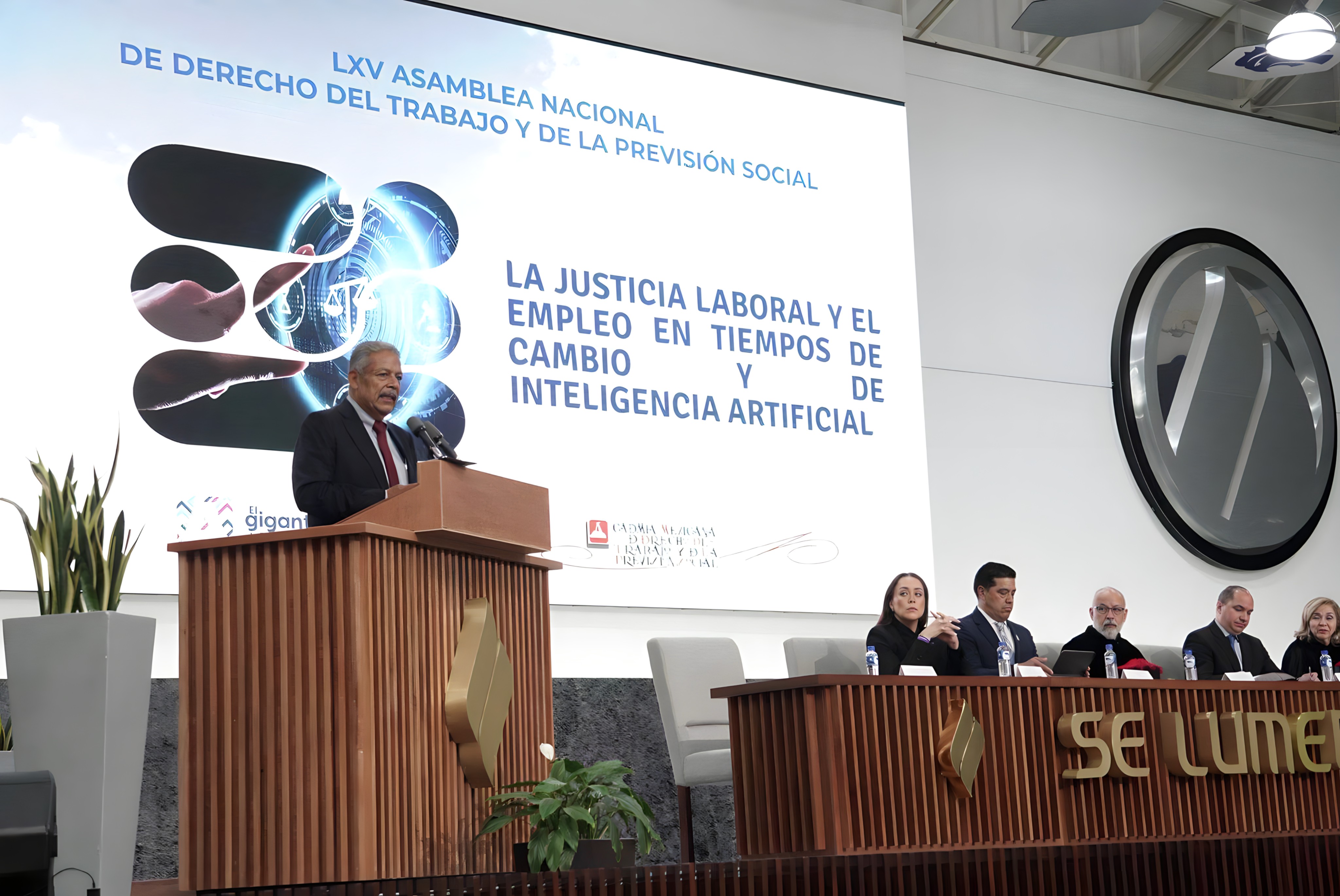 65° Asamblea Nacional de la Academia Mexicana de Derecho del Trabajo y de la Previsión Social AC.