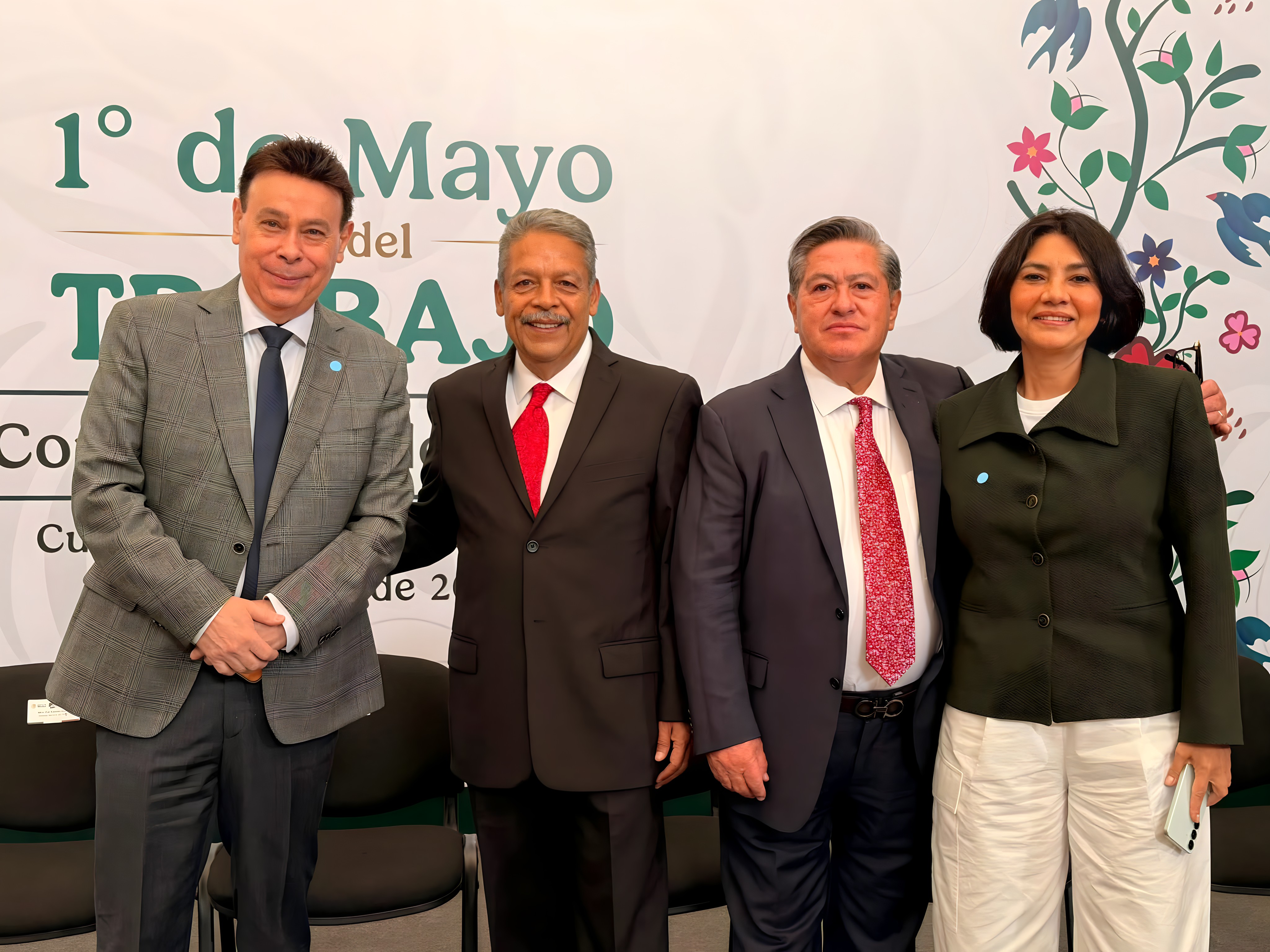 Conferencia del Pueblo con motivo del Día Internacional del Trabajo