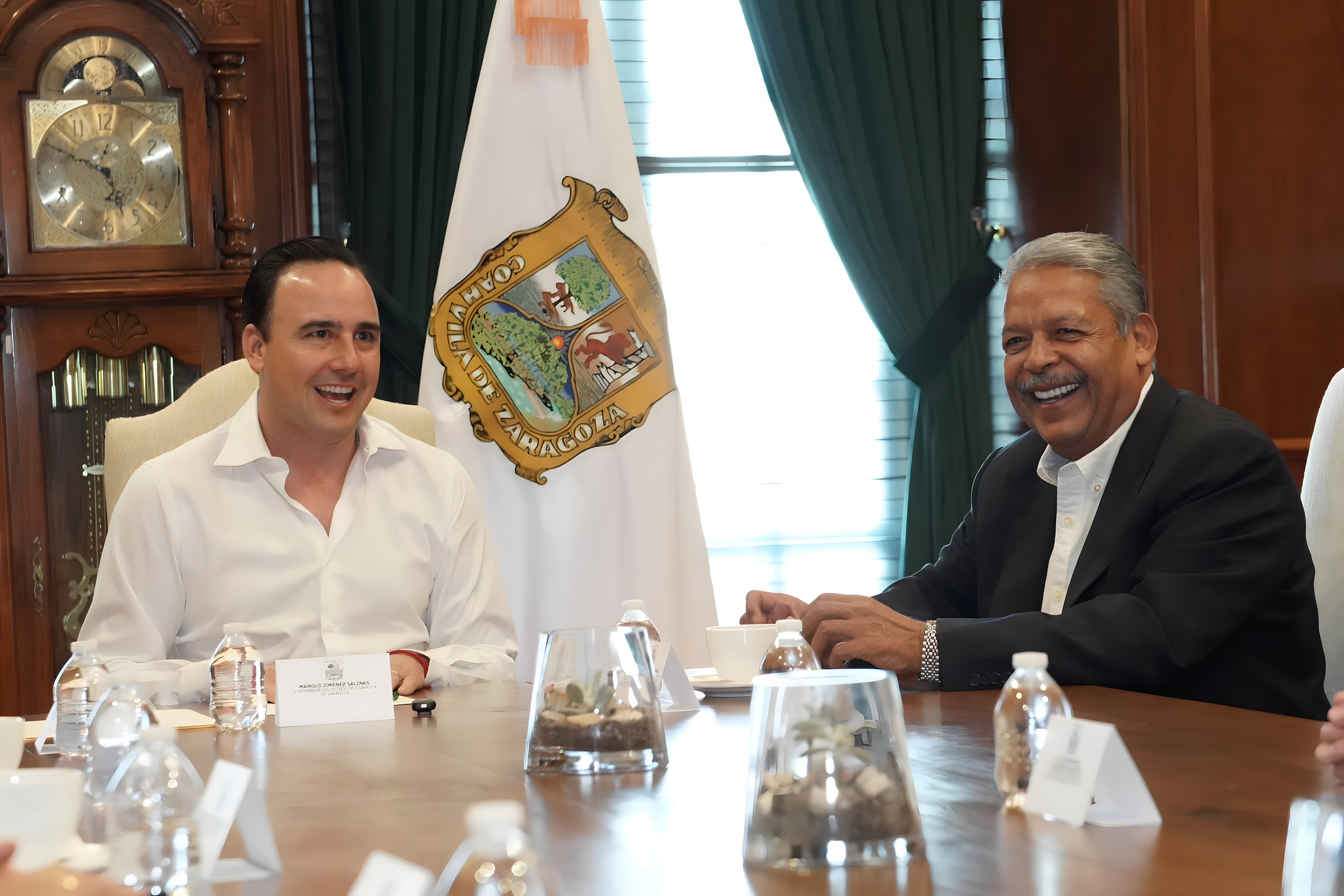Impulsando acuerdos institucionales y colaboración con todos los órdenes de gobierno.
