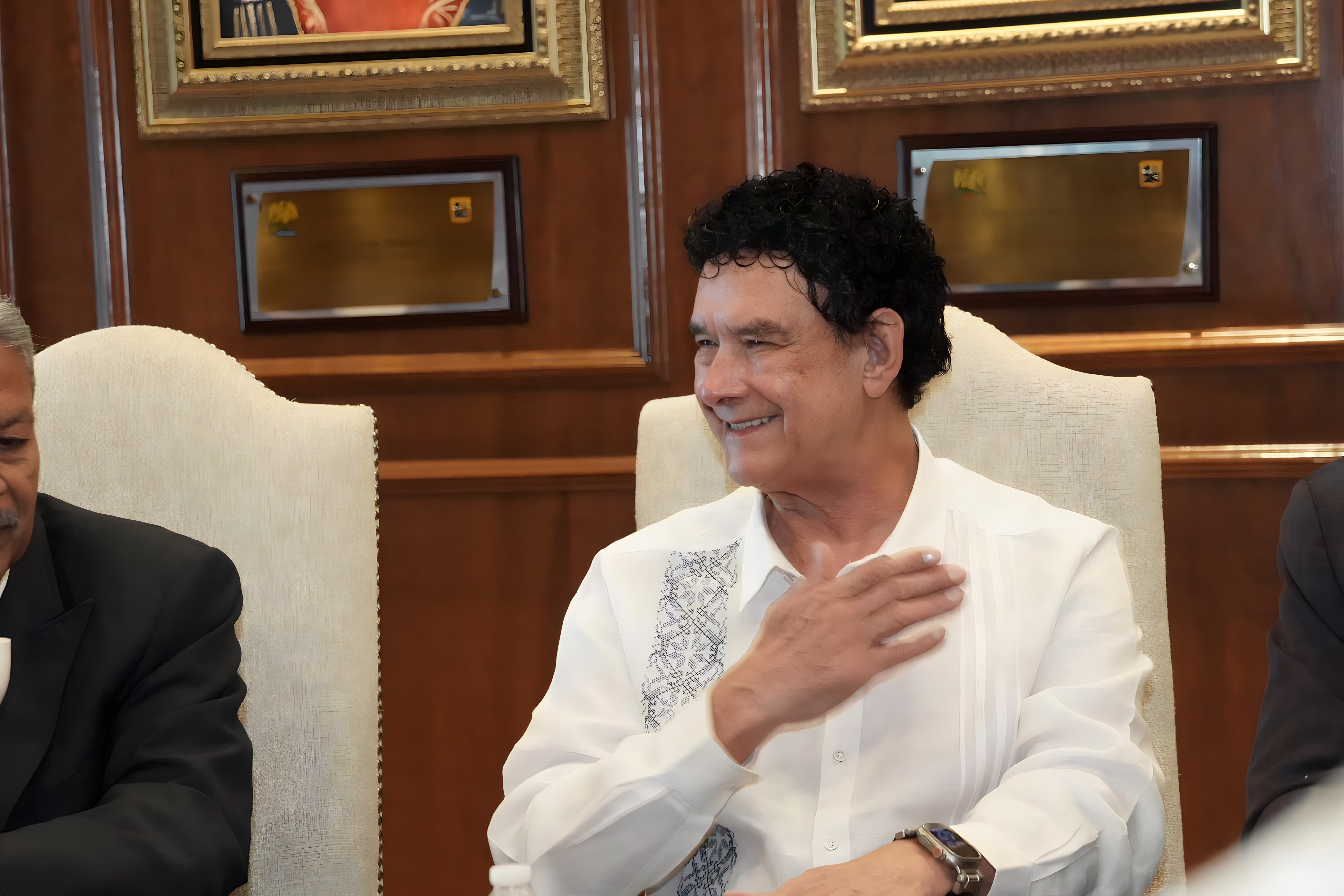 Diálogo institucional con el Gobernador de Coahuila