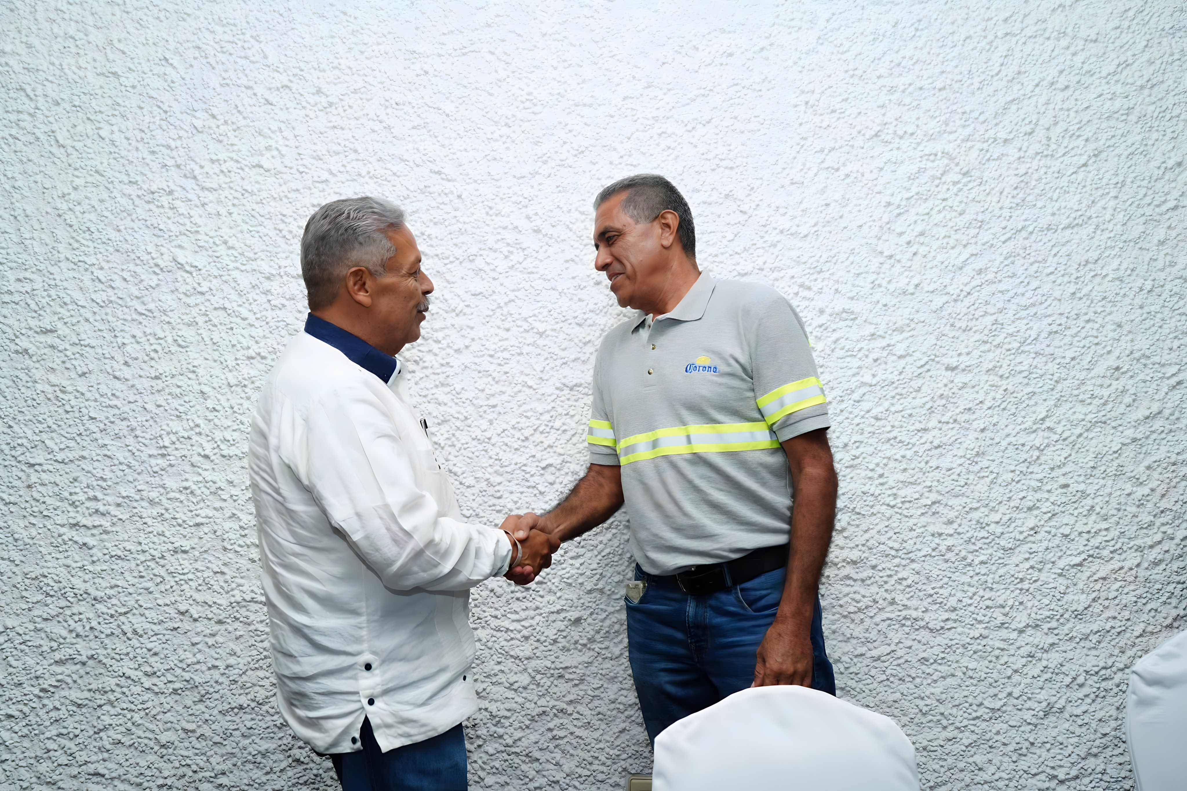 Dialogo con compañeros del Sindicato de Embotelladores de Sinaloa.