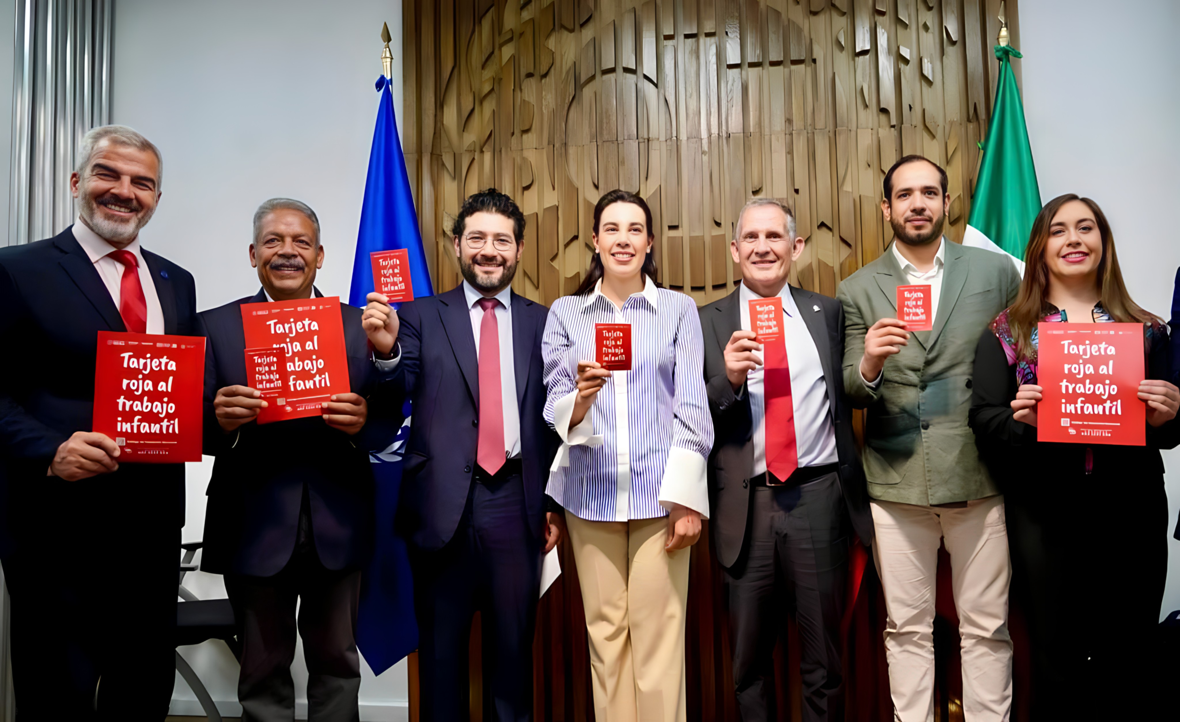Tarjeta Roja al Trabajo Infantil