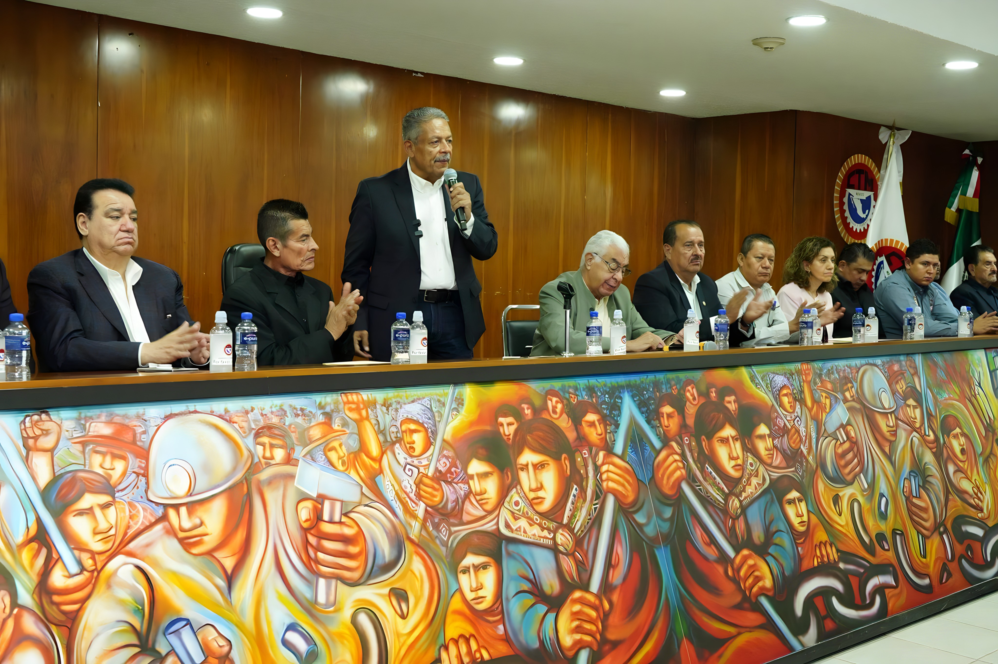 Encuentro con Federación de Trabajadores de Guerrero