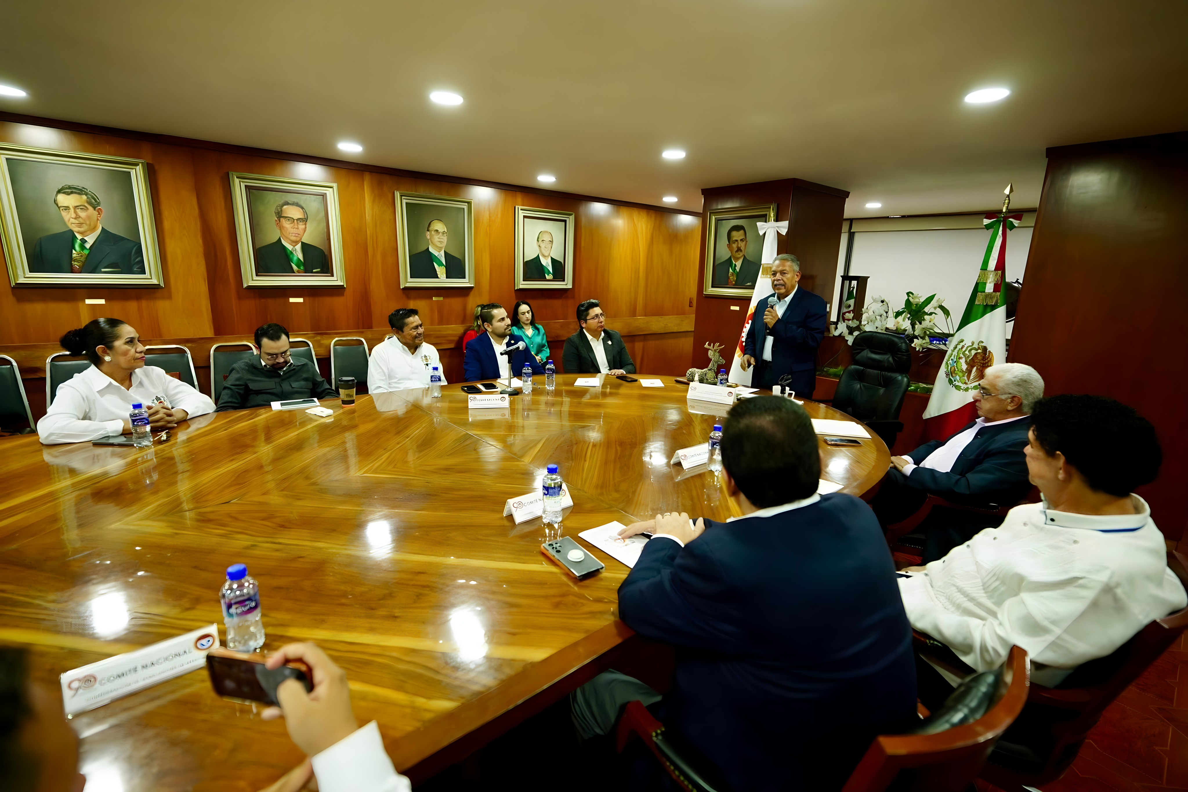 Diálogo con Organizaciones Confederadas