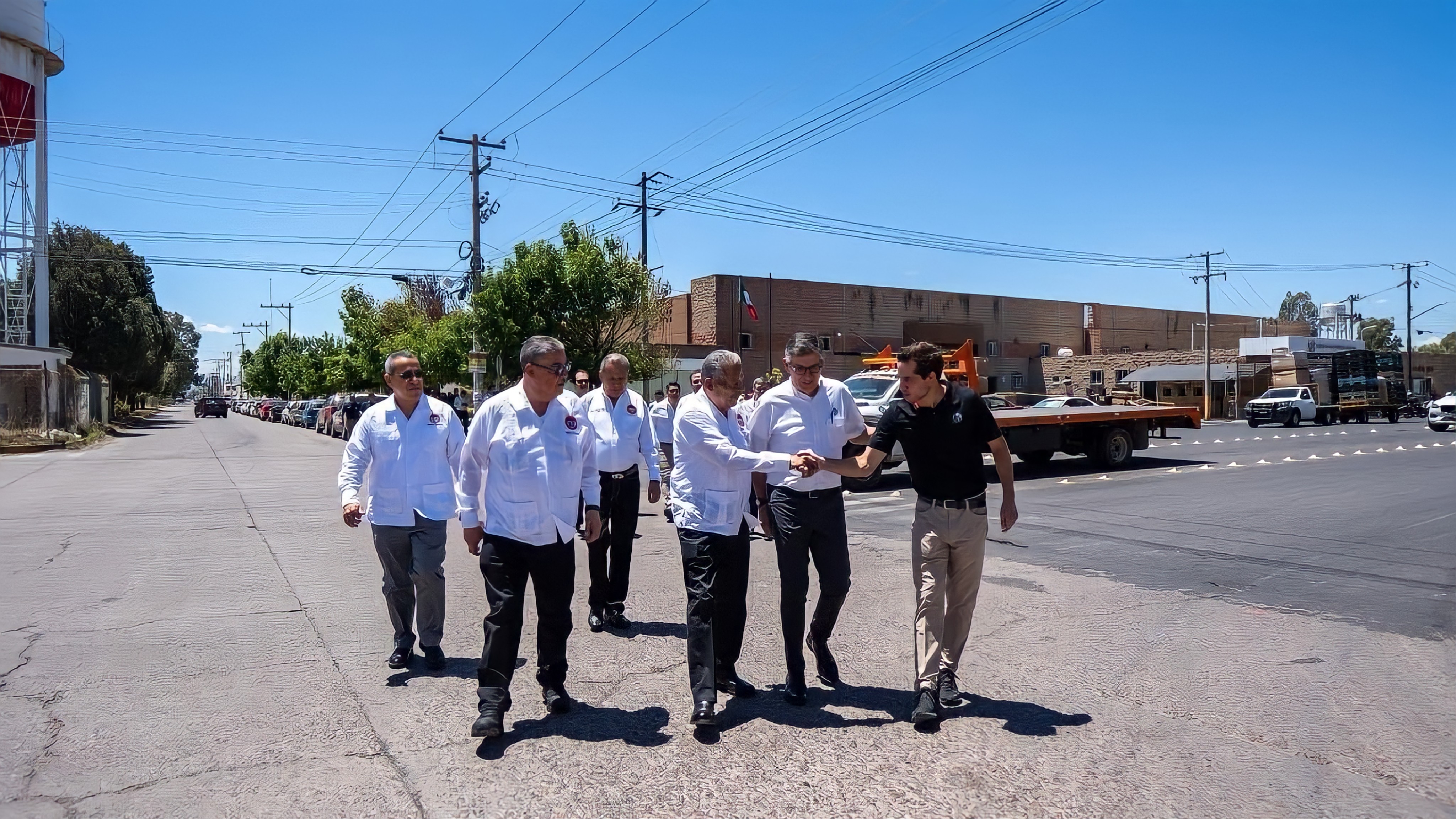 Gira de trabajo Durango