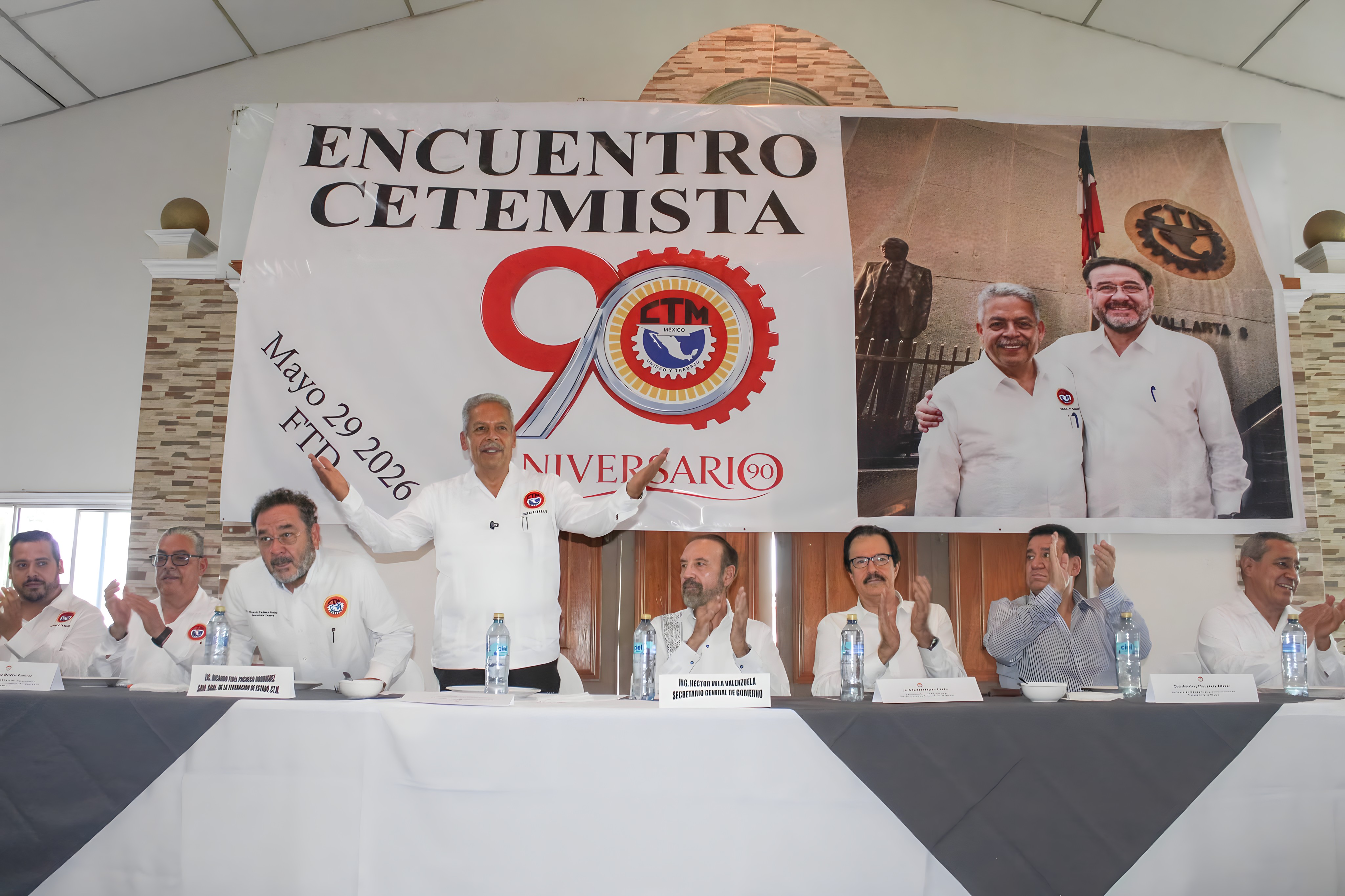 Encuentro Cetemista en Durango