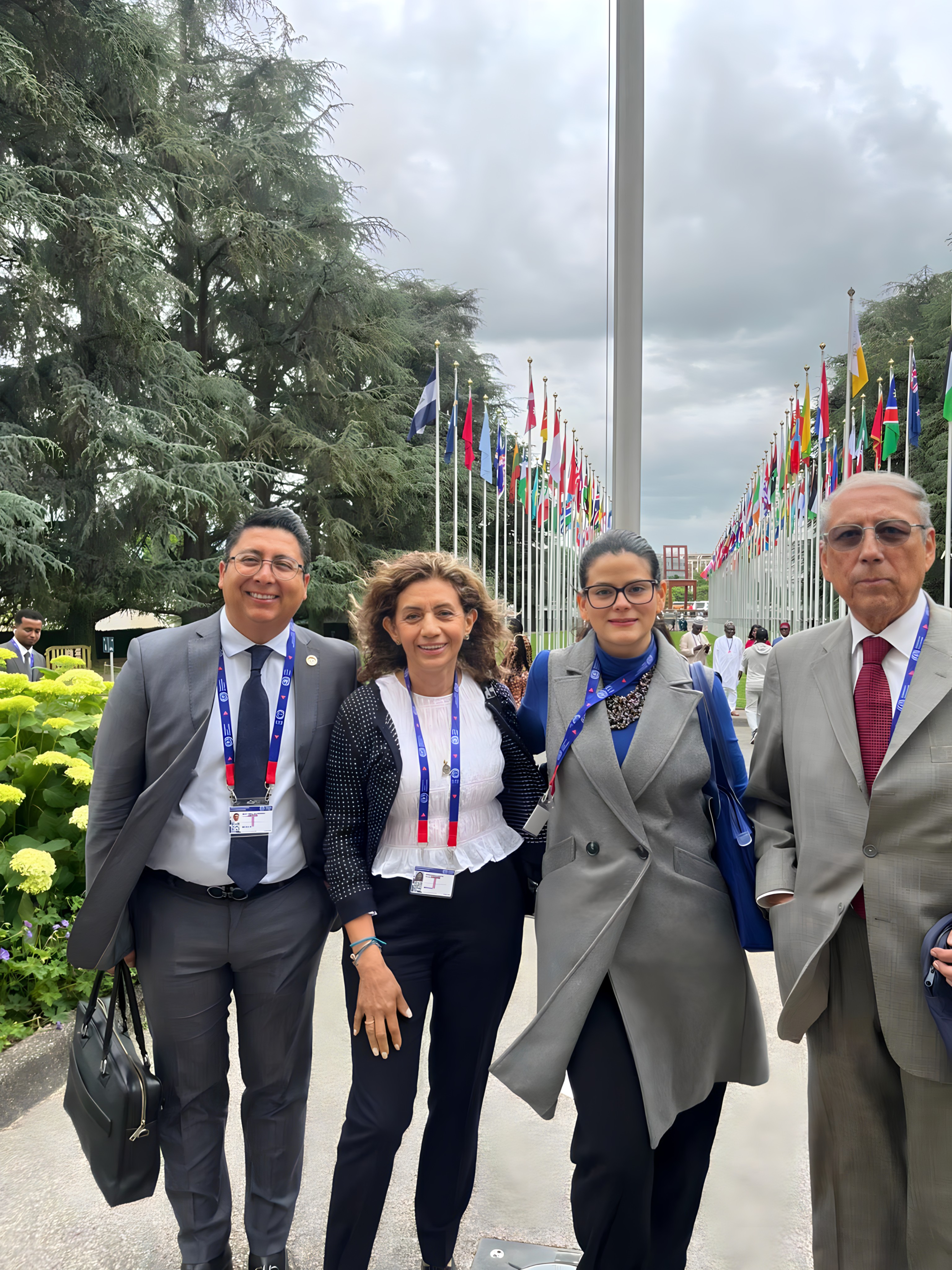 La delegación cetemista en la 114ª Conferencia Internacional del Trabajo