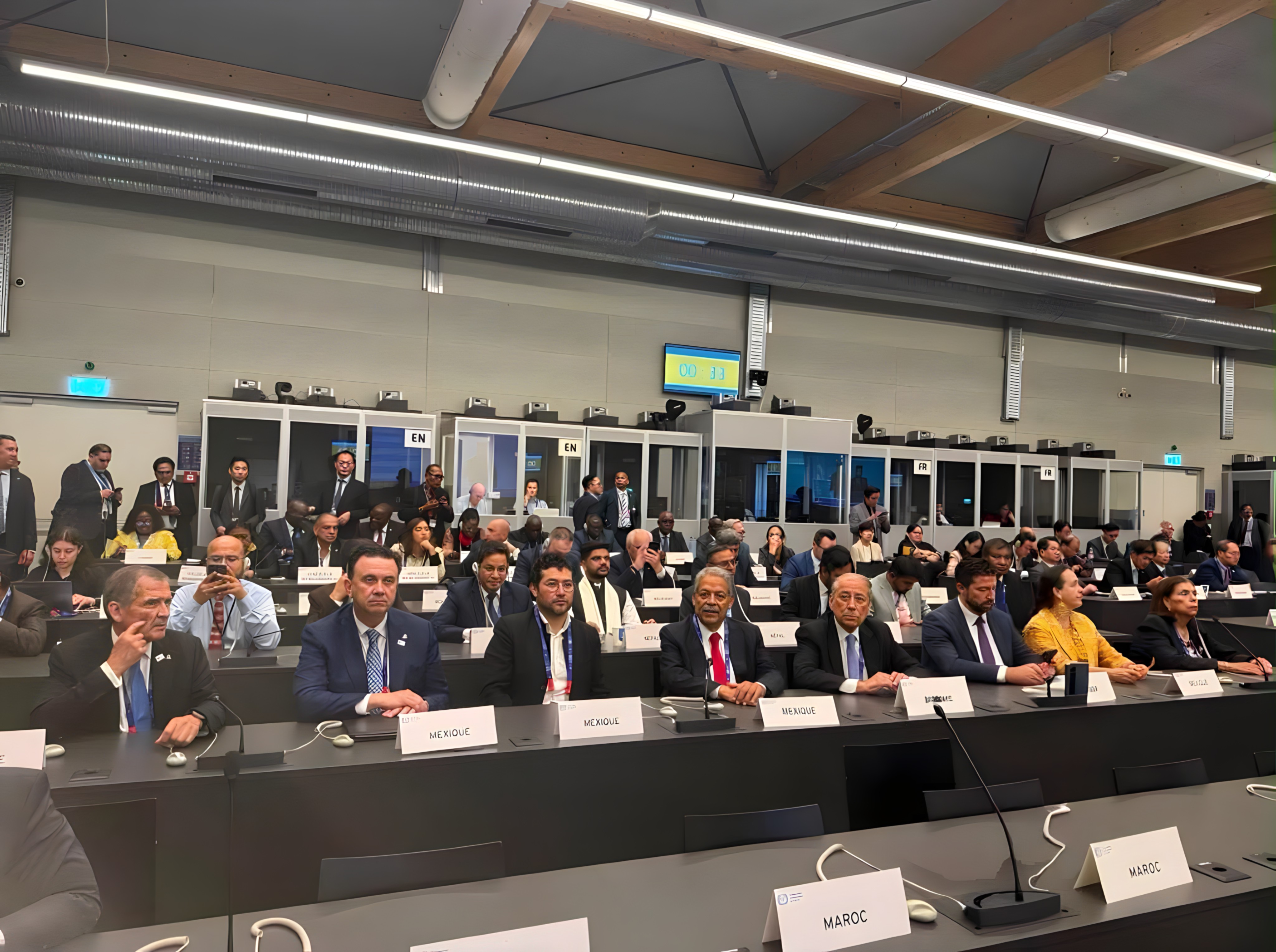 El Mtro. Tereso Medina, participa en la 114ª Conferencia Internacional del Trabajo de la OIT.