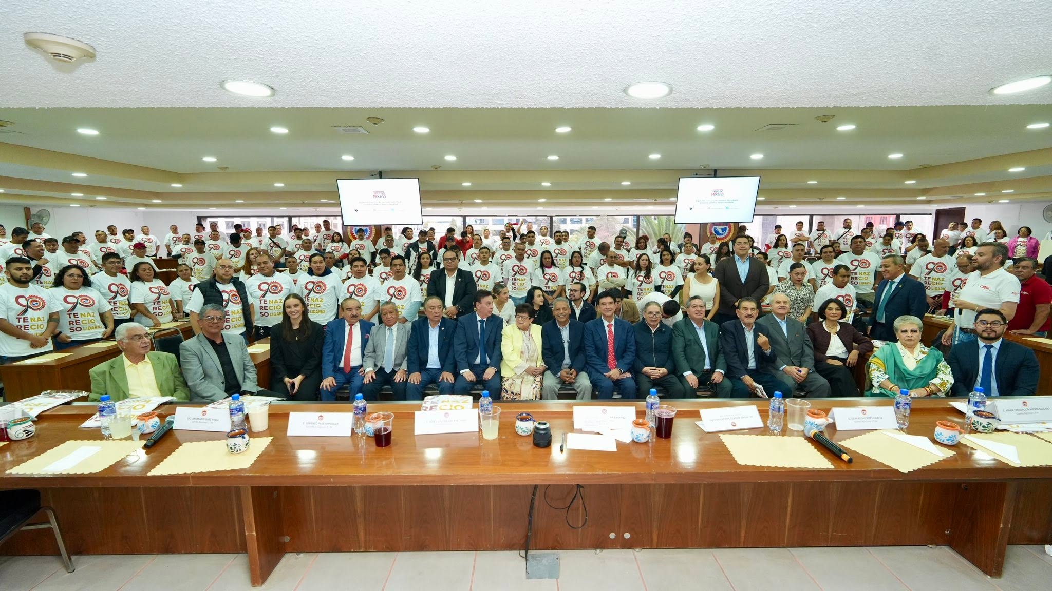 Encuentro con compañeras y compañeros del SINATRAIM.