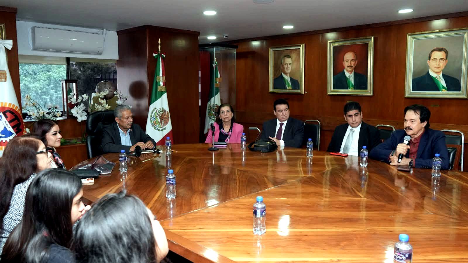 CTM fortalece la unidad con la Federación de Trabajadores de Taxco.