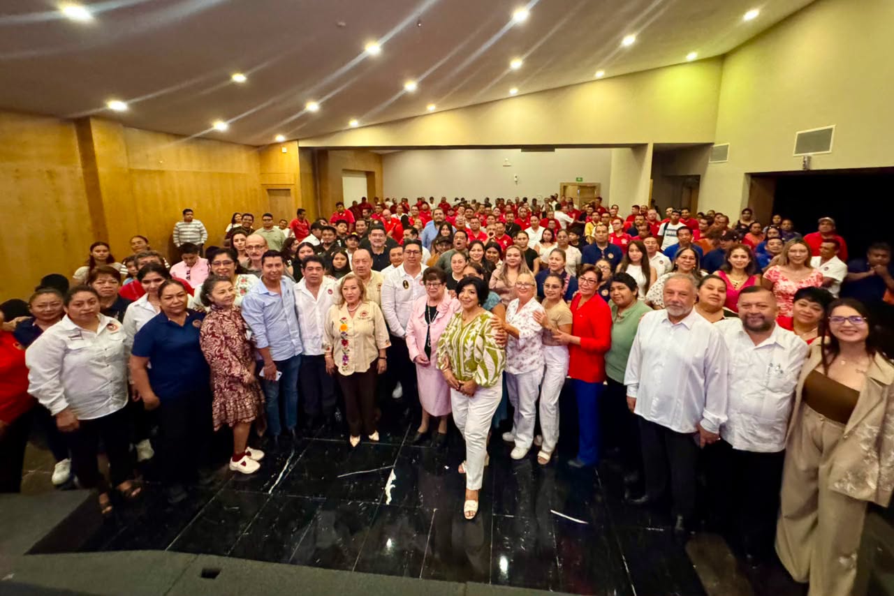 CTM Quintana Roo reconoce la trayectoria de mujeres sindicalistas.