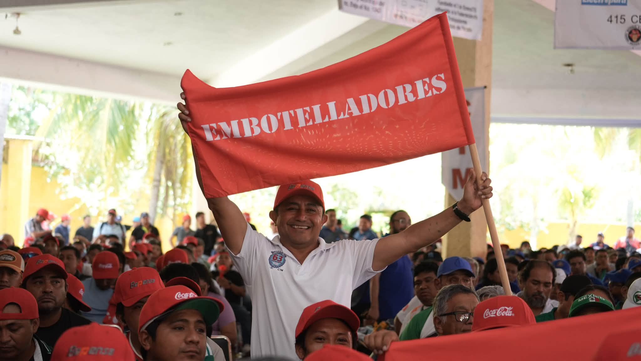 CTM fortalece agenda laboral en Yucatán.