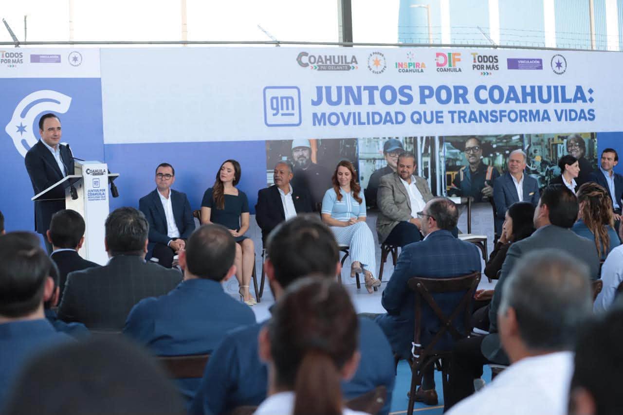 CTM acompaña acción social en beneficio de familias de Coahuila.
