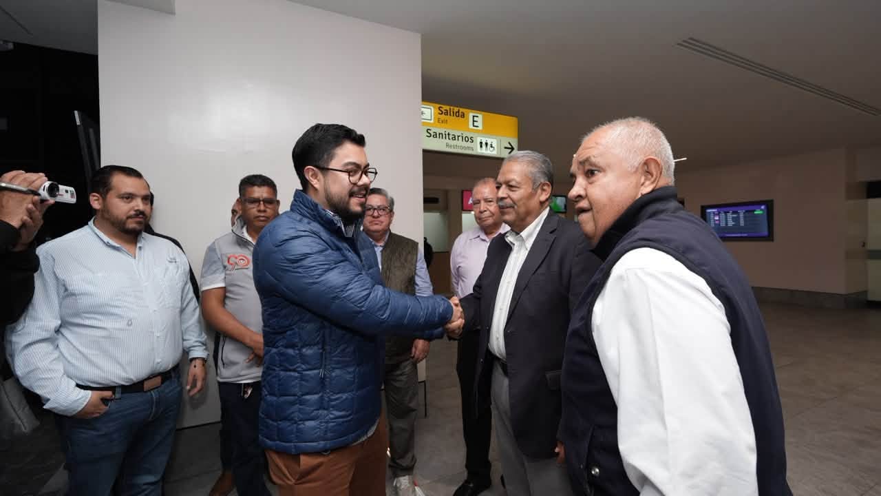 La gira nacional de la CTM continúa en Aguascalientes.