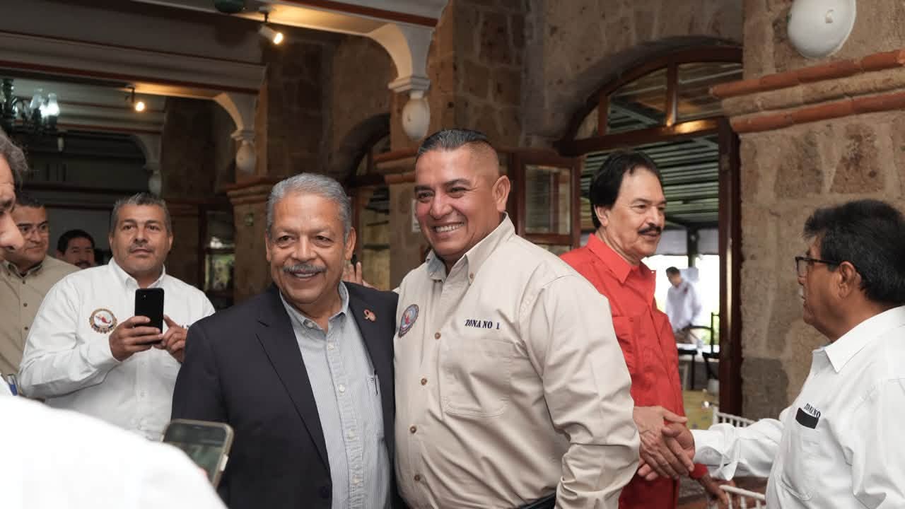 En Aguascalientes se fortalece la unidad y cercanía cetemista.