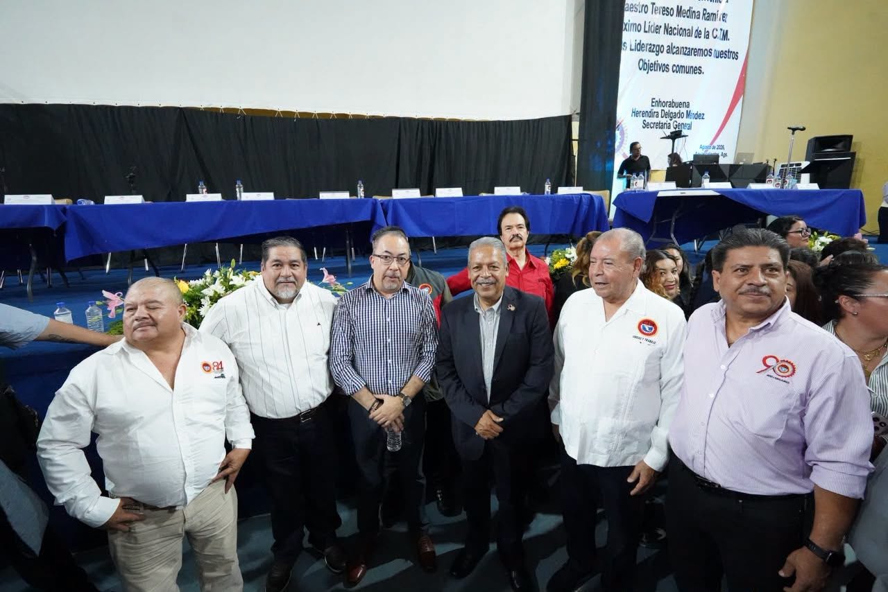 Congreso en Aguascalientes fortalece la unidad y la agenda laboral cetemista.