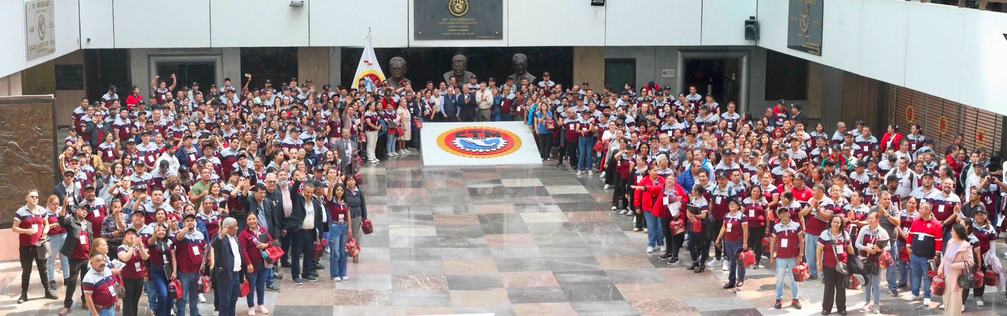 Asamblea del Consejo Sindical del SITIMM refuerza unidad, formación y futuro del trabajo.