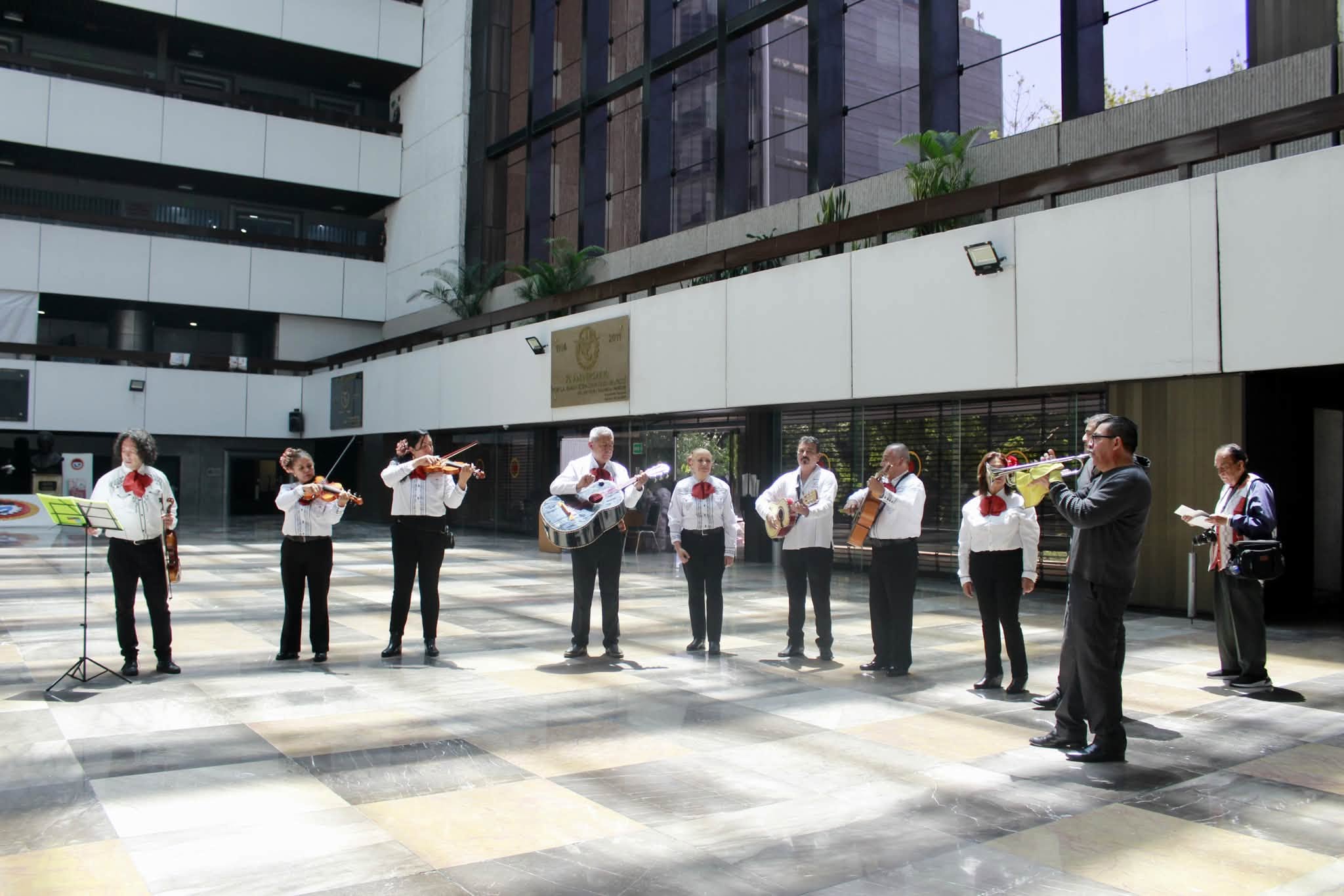 Encuentro con el Sindicato Nacional de Trabajadores de la Música.
