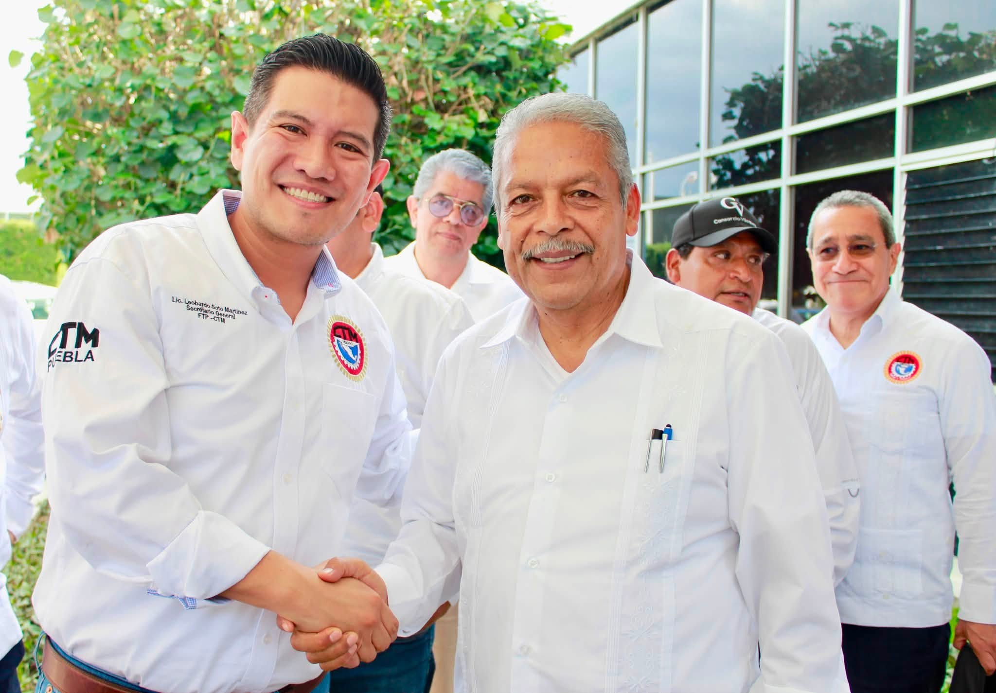 Recibimiento cetemista en Oaxaca abre una nueva jornada de trabajo territorial.