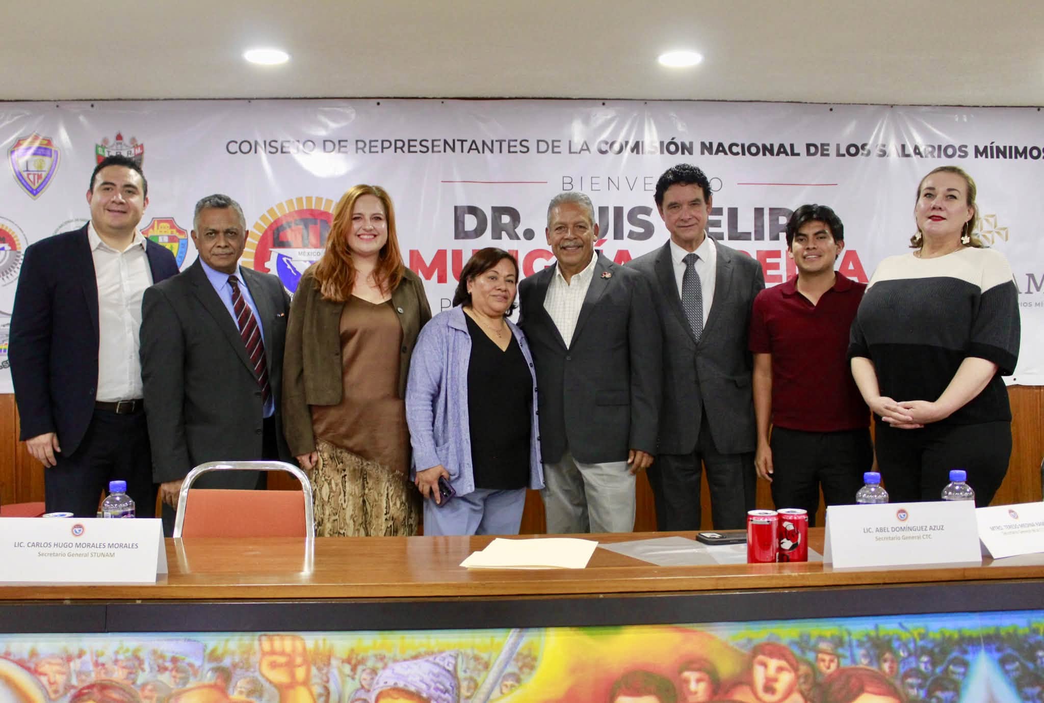 CTM propone alianza nacional para proteger el empleo y mejorar los salarios.