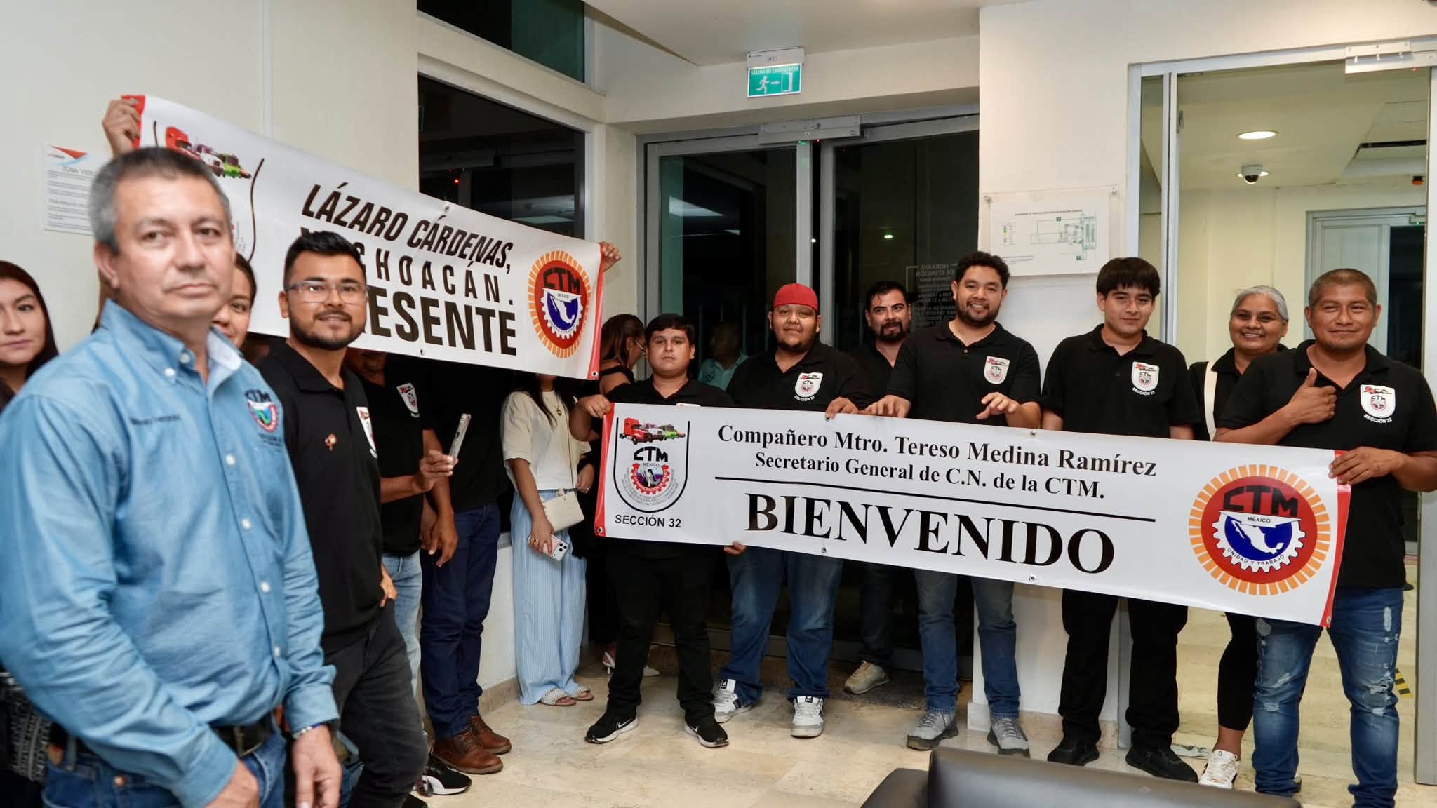 Fortalecen la unidad sindical en Ixtapa-Zihuatanejo.
