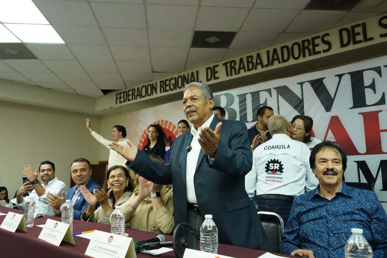 Fortalecen la unidad sindical latinoamericana desde Coahuila.