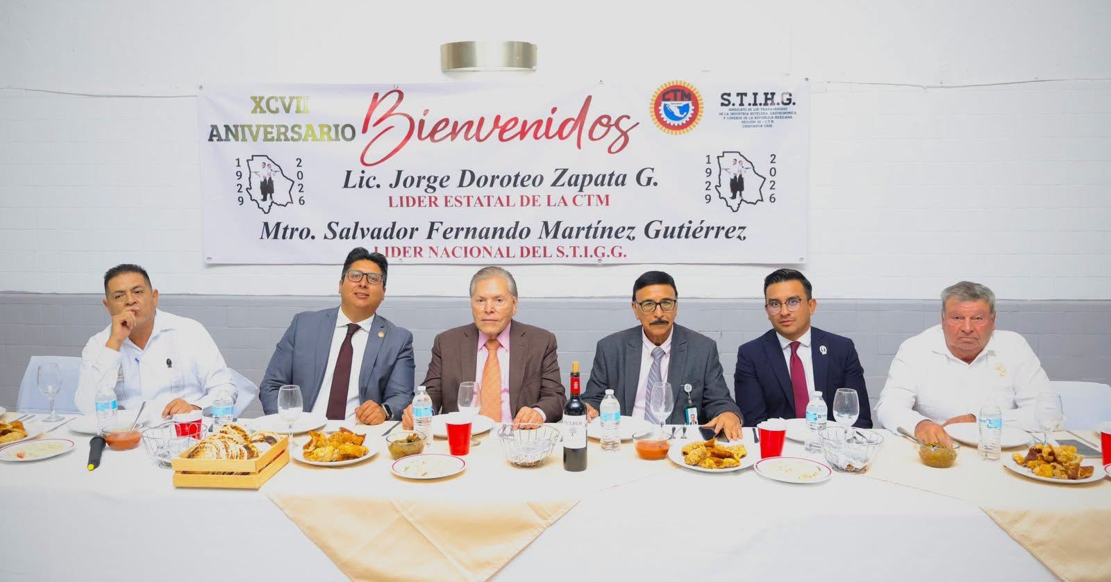97 años de historia y compromiso sindical en Chihuahua.