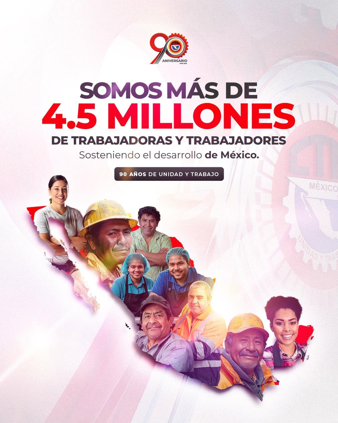 Somos más de 4.5 millones unidos por la dignidad.