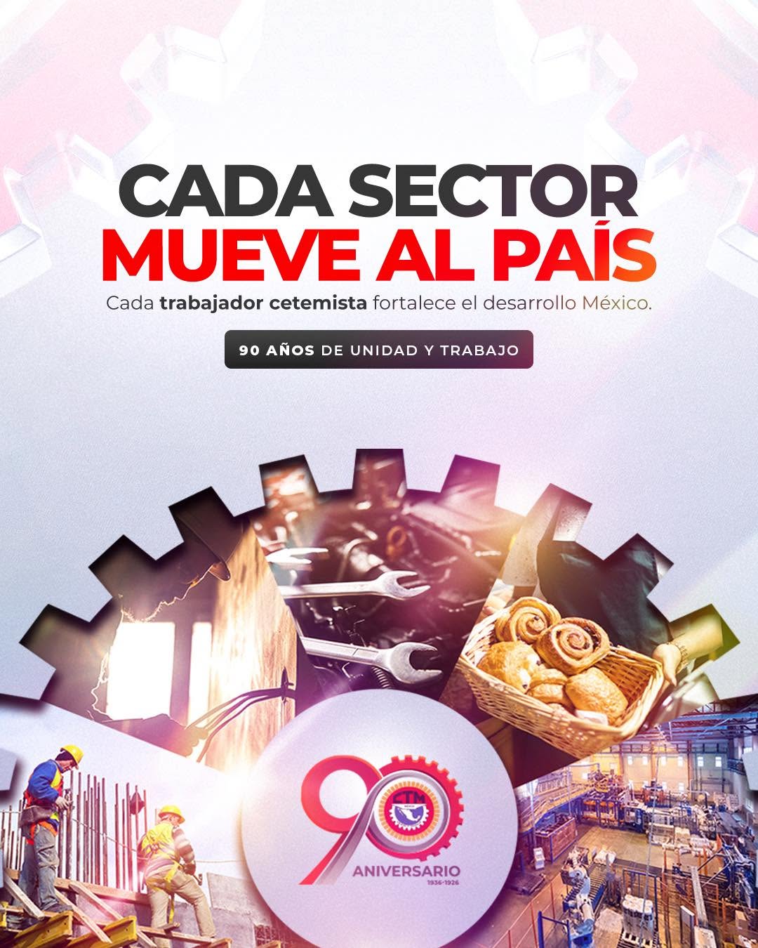 La CTM Nacional mueve a México todos los días.