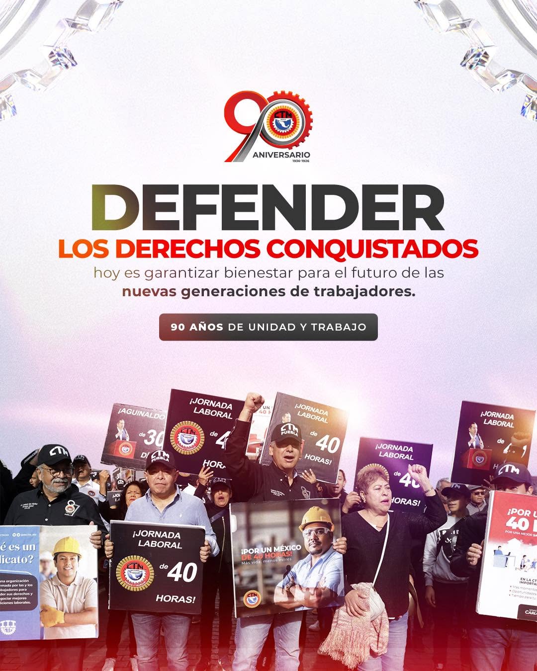 Nuestra historia es lucha.