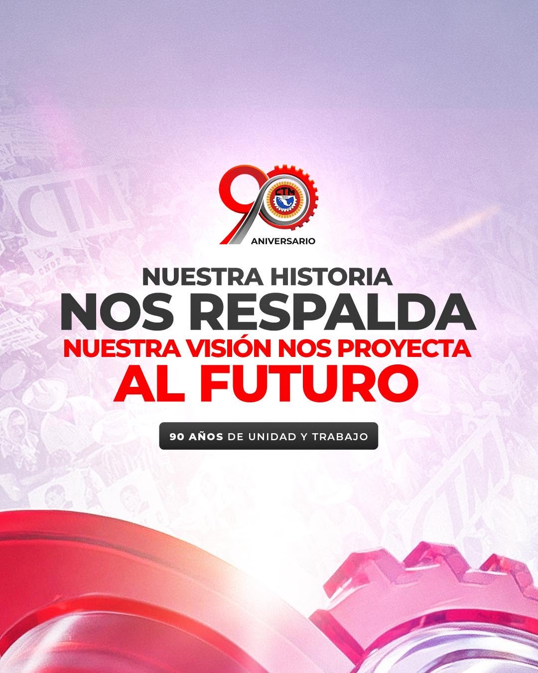 Nuestra historia nos dio raíces.