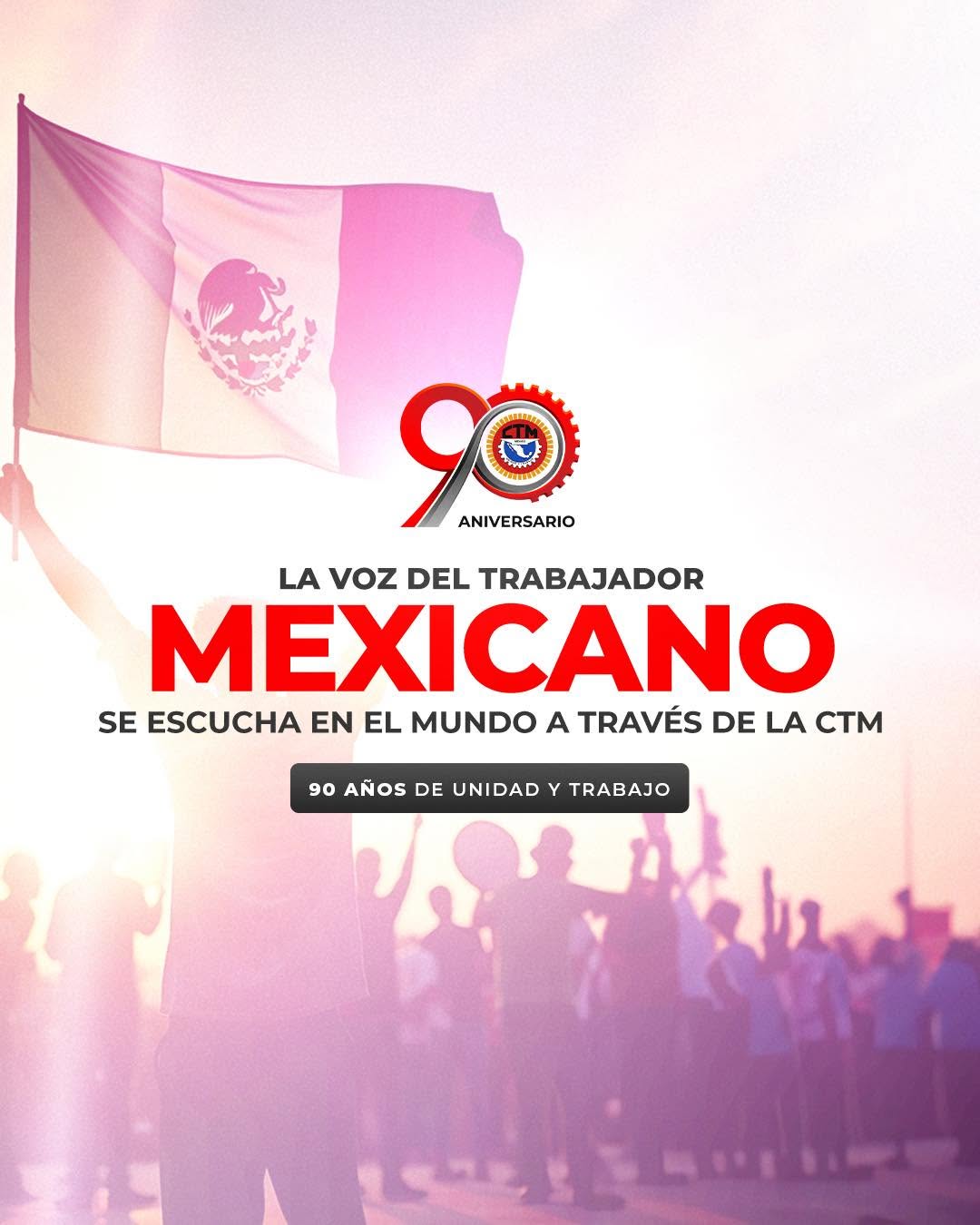 La voz del trabajador mexicano no tiene fronteras.