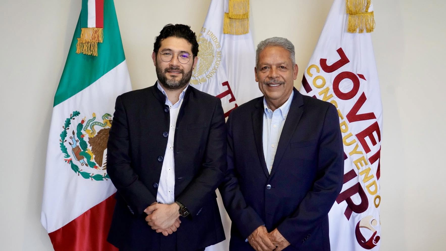 Reunión con el Secretario del Trabajo y Previsión Social.