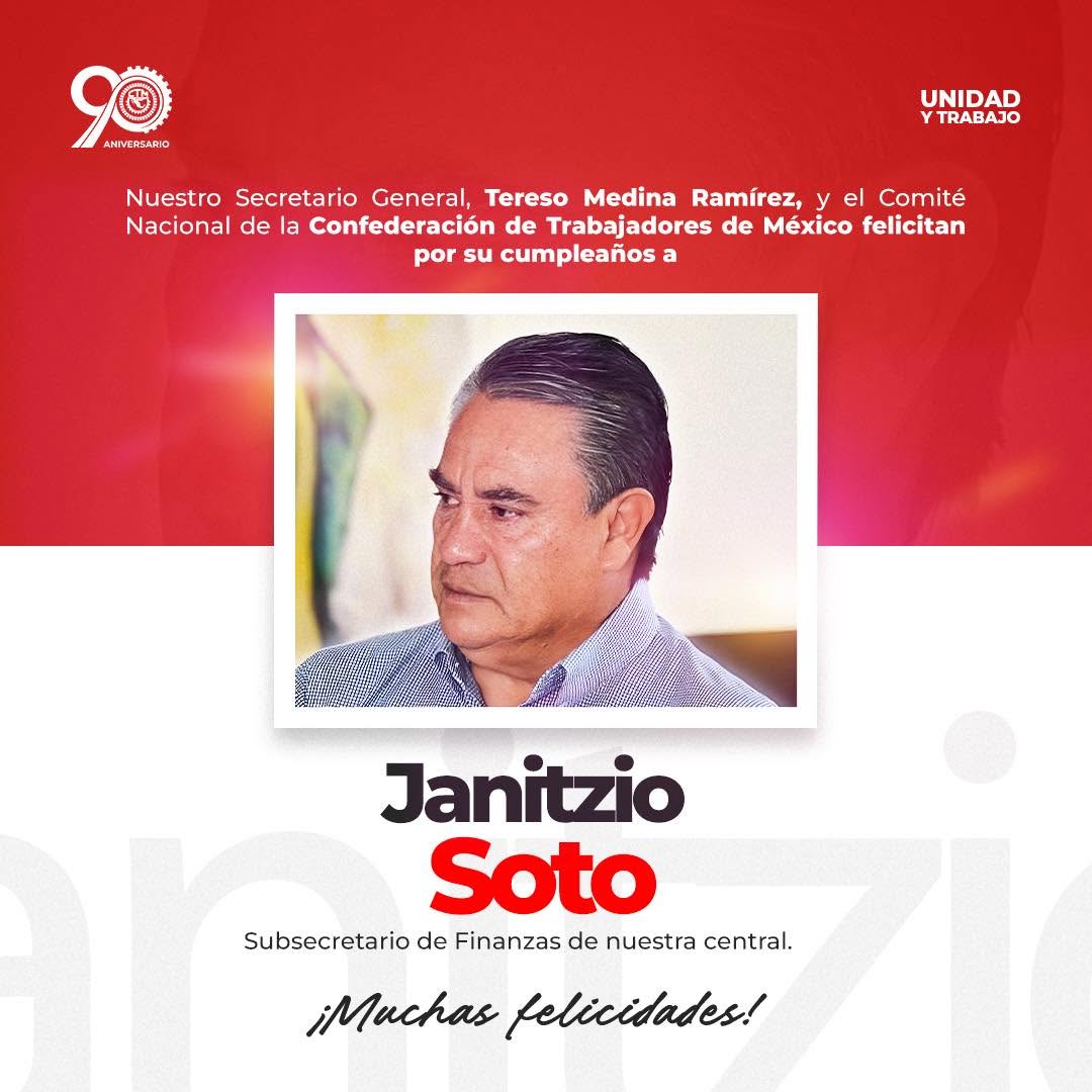 Felicitaciones a Janitzio Soto Elguera.