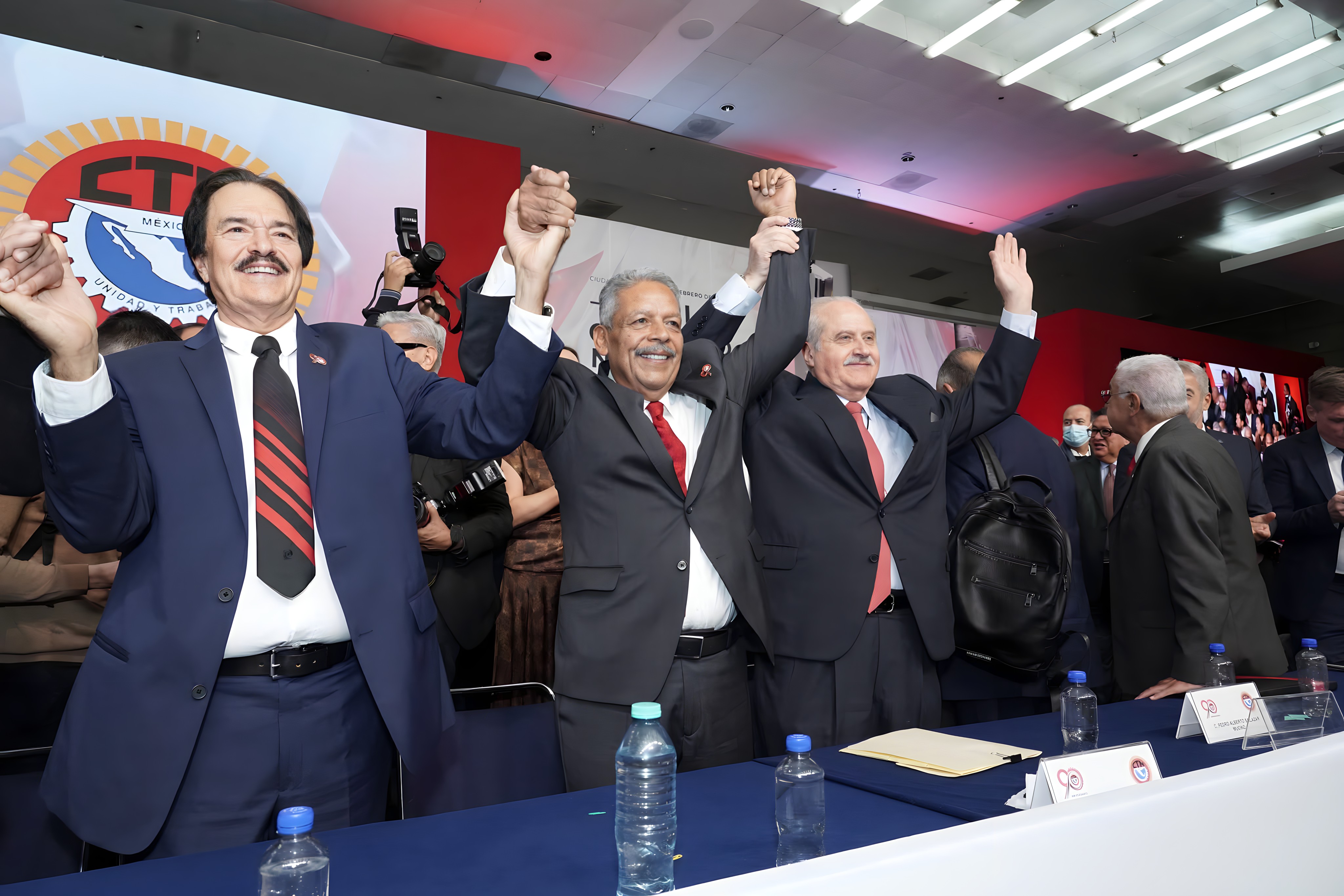 Mtro. Tereso Medina, Secretario General de la CTM.