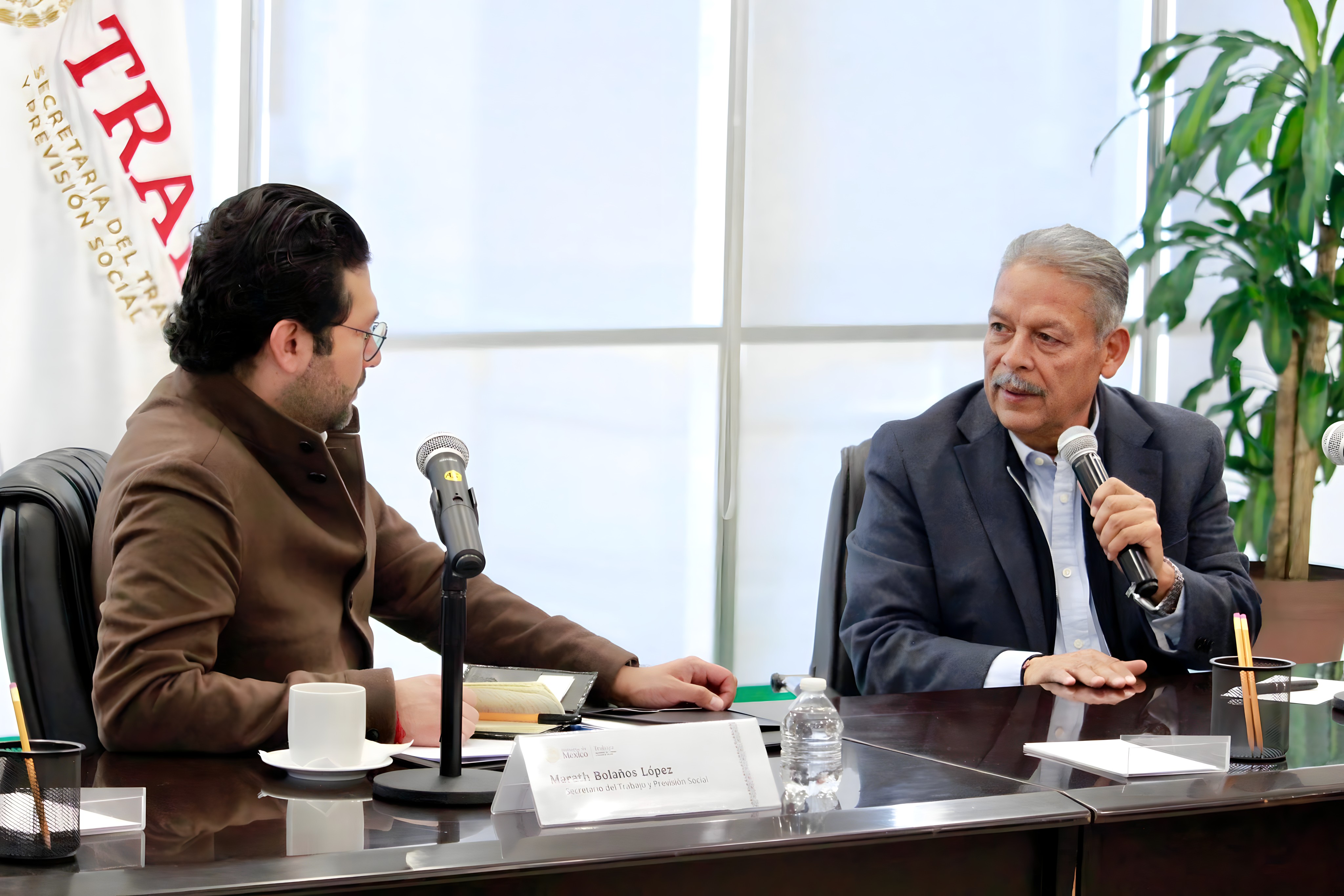 Encuentro institucional con el Secretario del Trabajo.