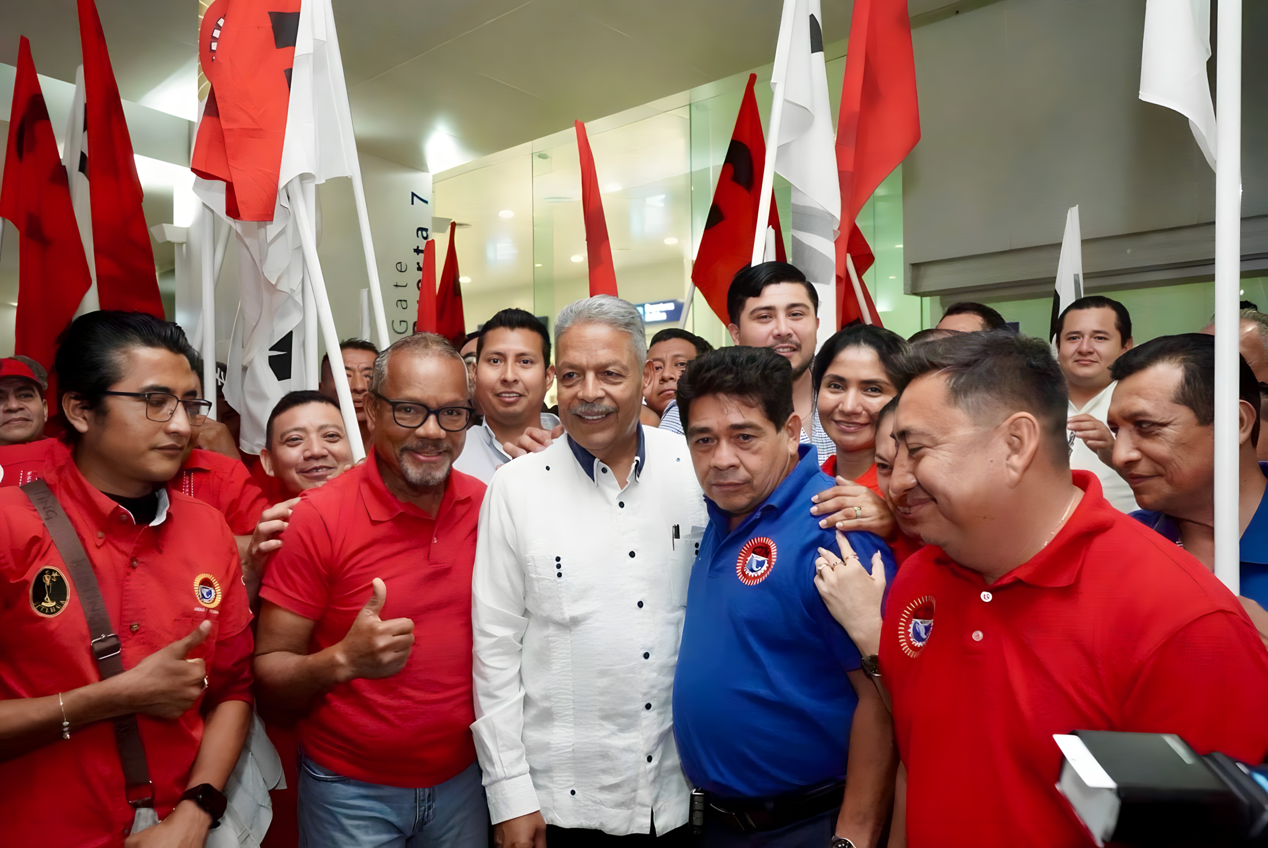 Gira de trabajo en Quintana Roo.