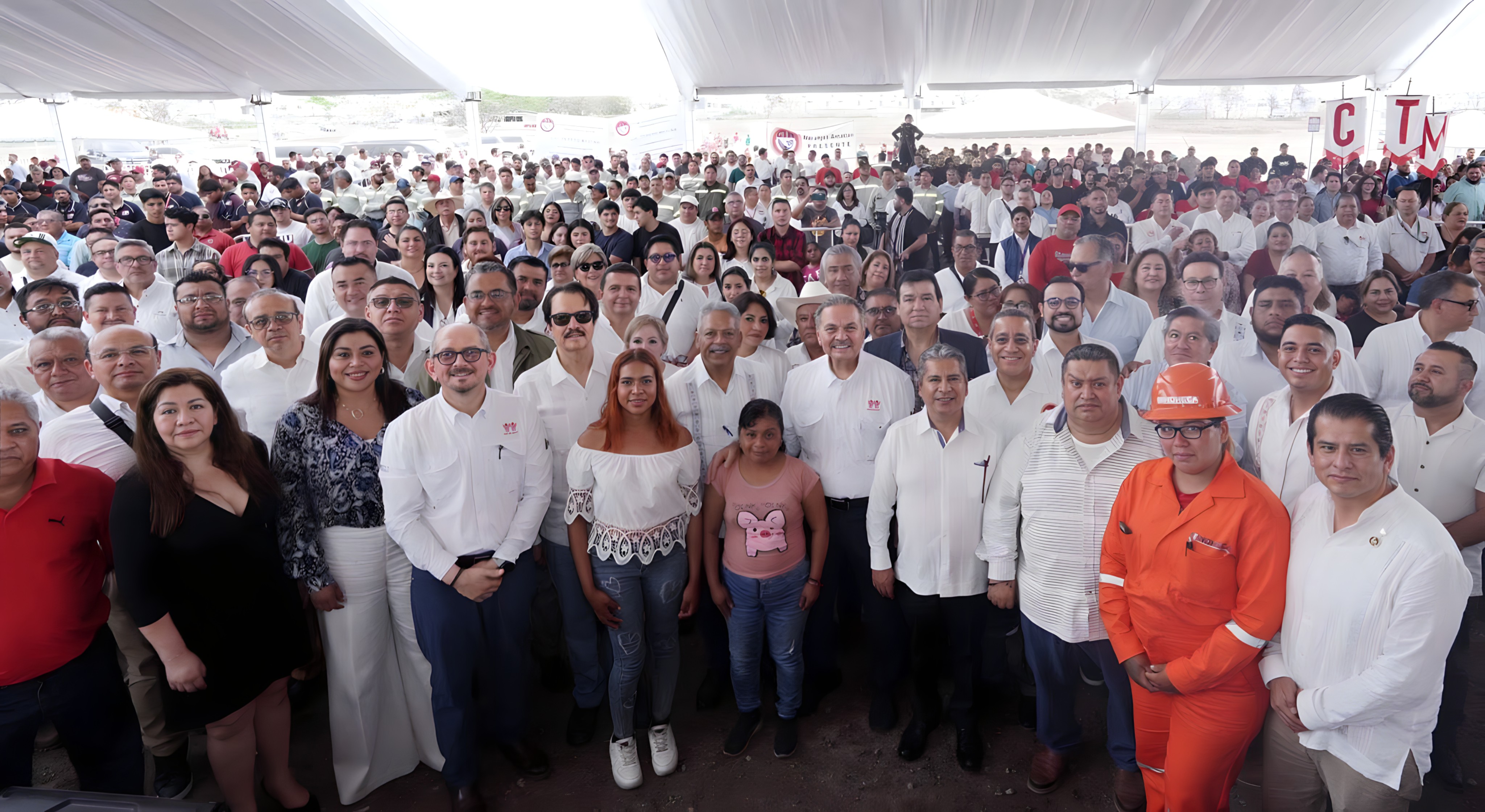 Asamblea informativa del Programa de Vivienda para el Bienestar del Infonavit.