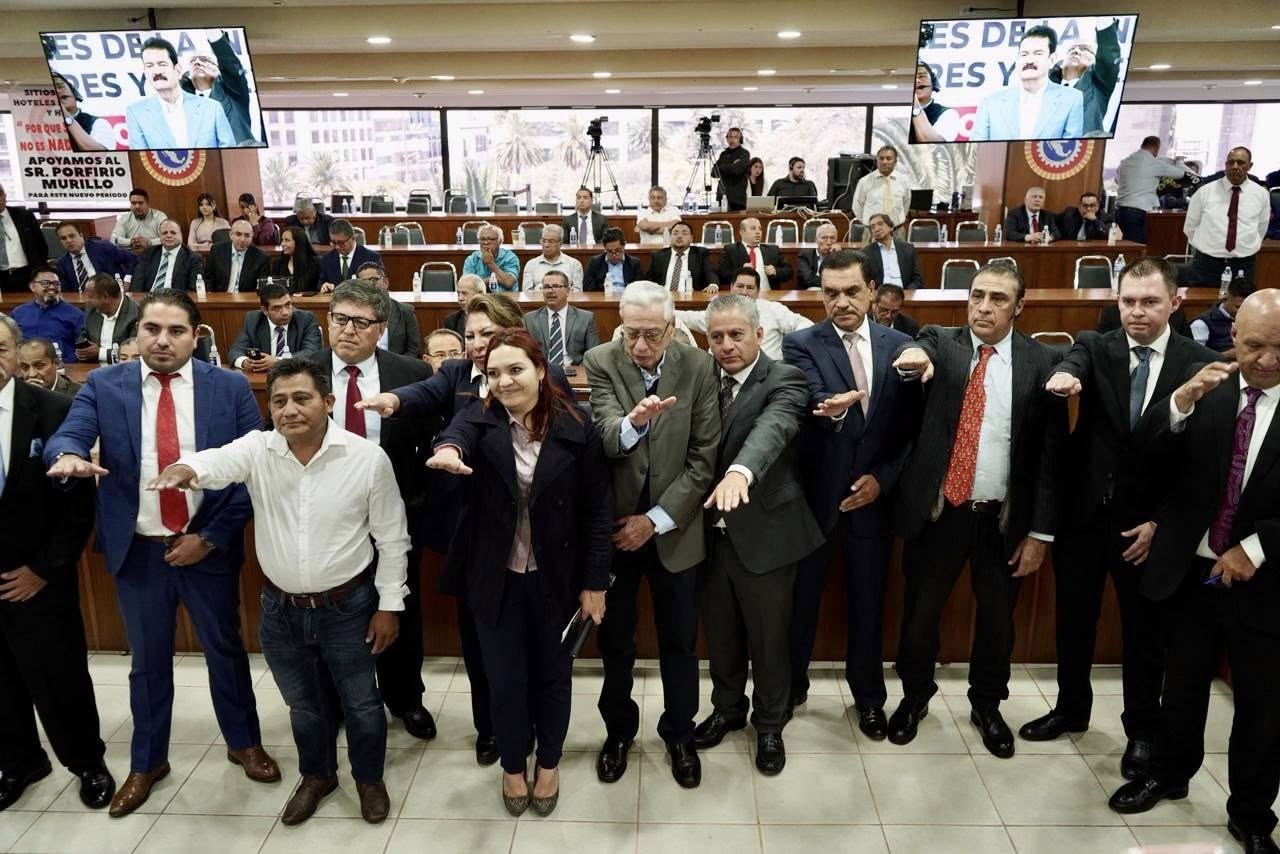 Congreso Nacional Ordinario del Sindicato Nacional de Guías y Trabajadores de la Industria del Turismo.