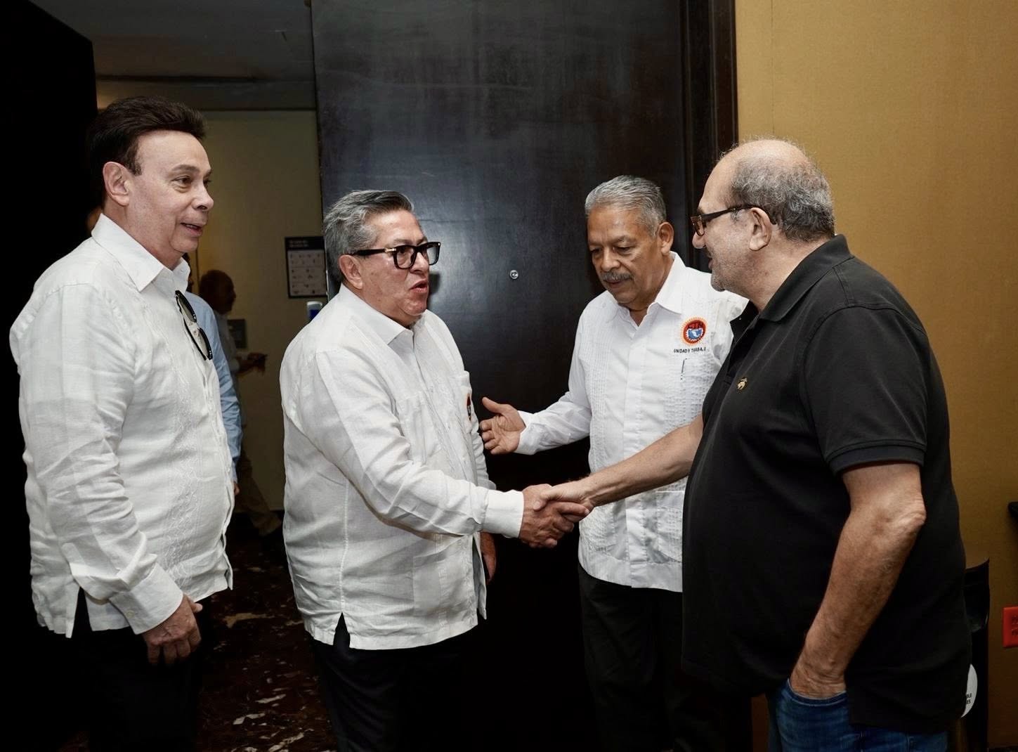 Encuentro con el sector empresarial de Quintana Roo.