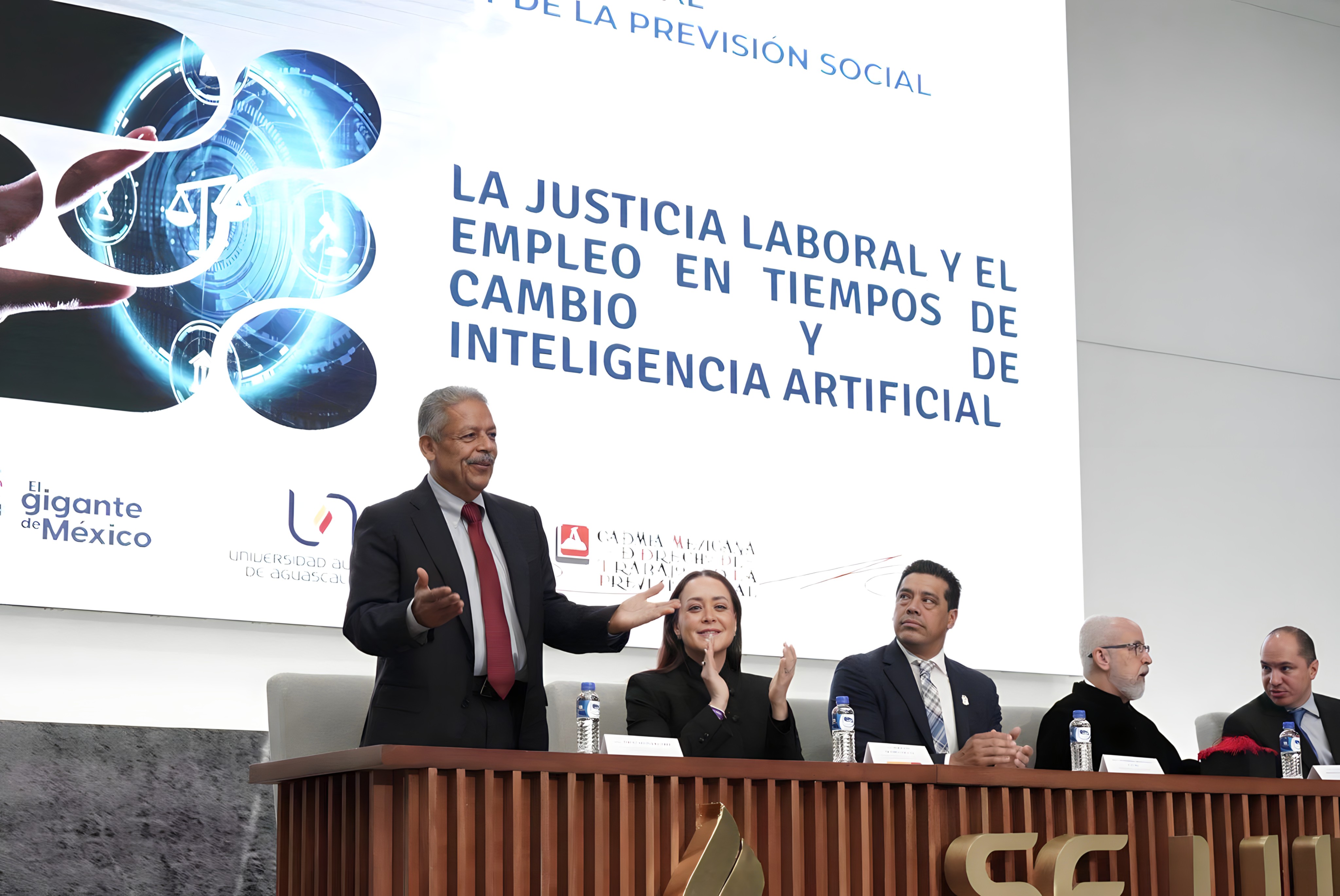 65° Asamblea Nacional de la Academia Mexicana de Derecho del Trabajo y de la Previsión Social AC.