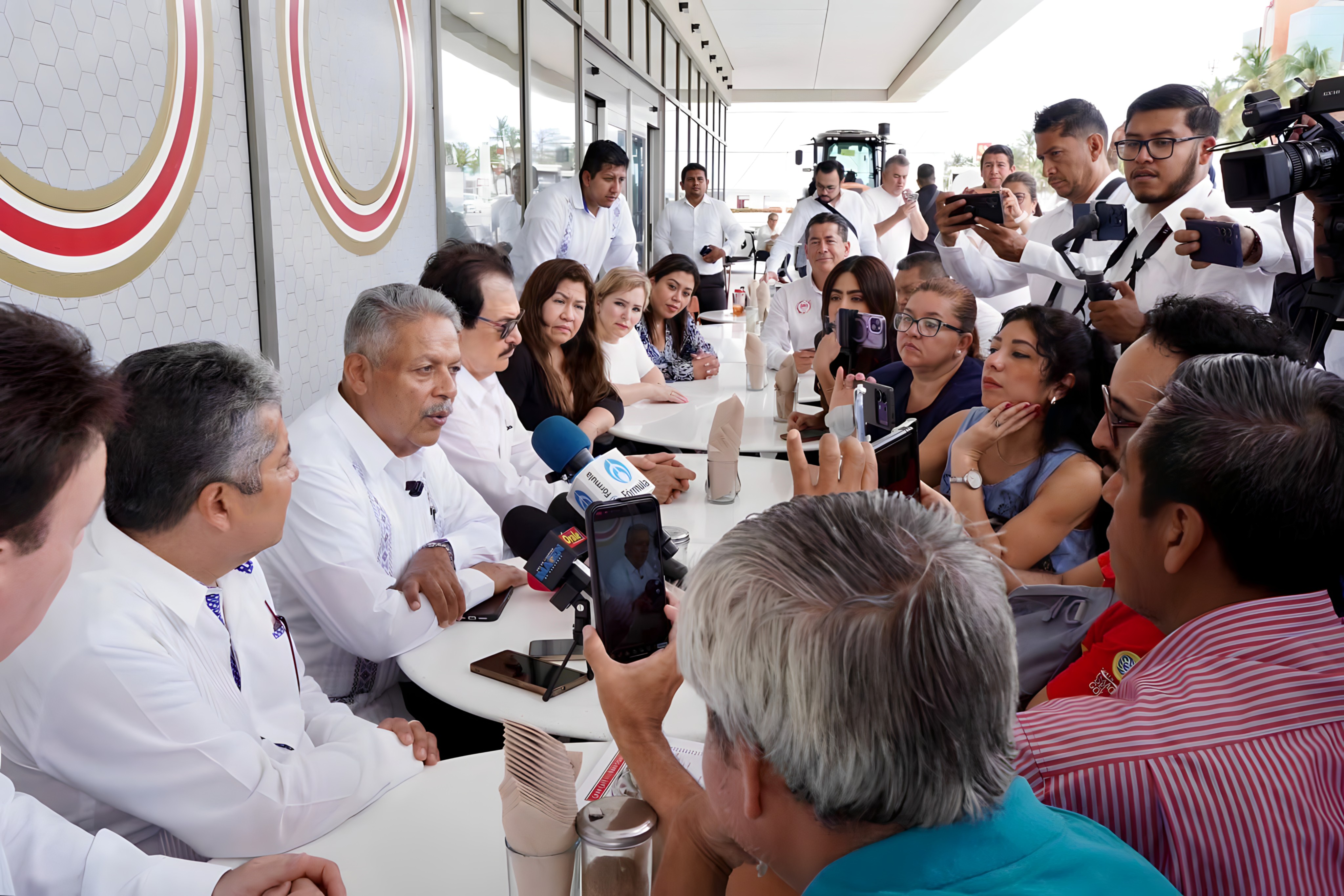 Gira de Trabajo Veracruz.