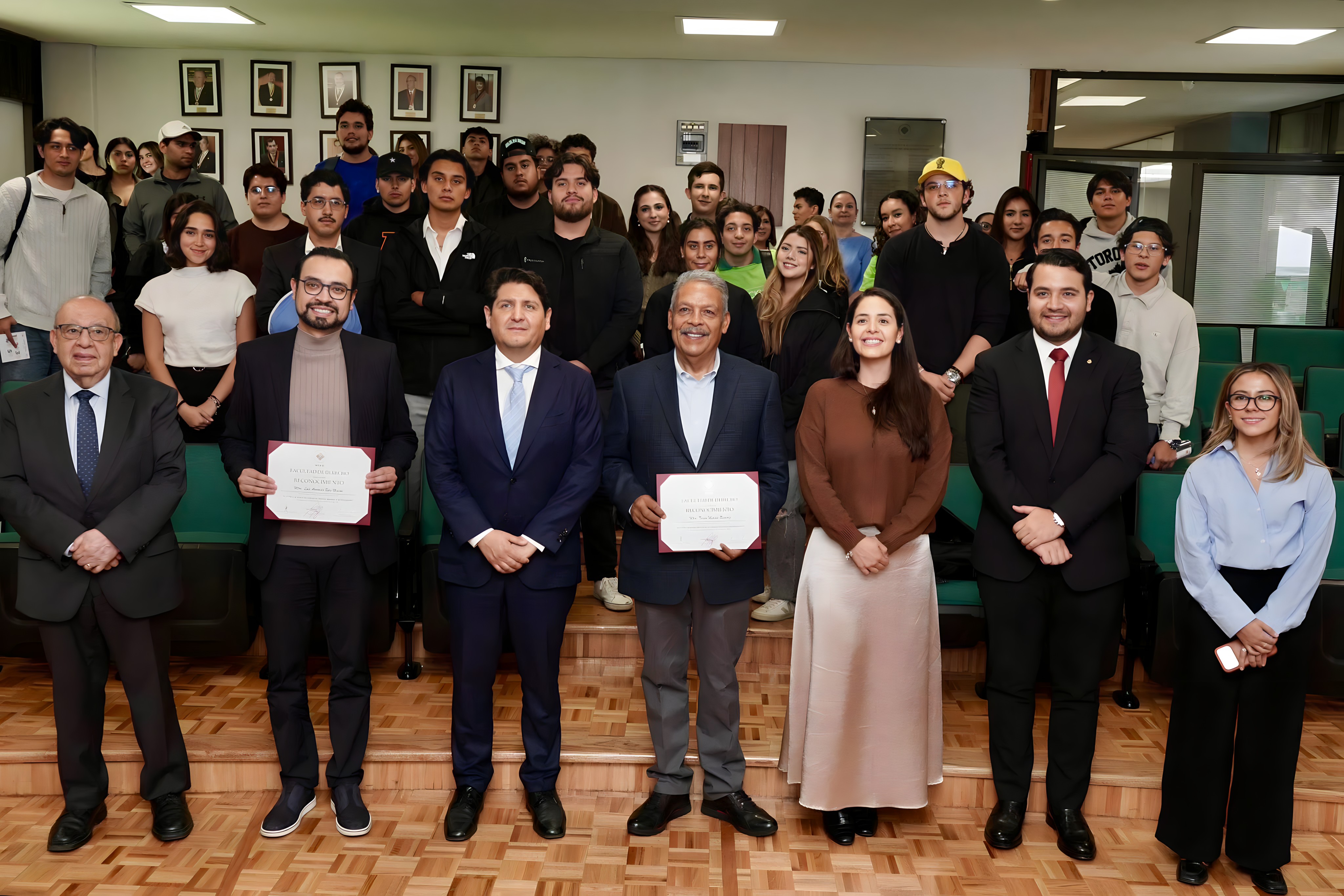 Semana Kratos de la Universidad Anáhuac.