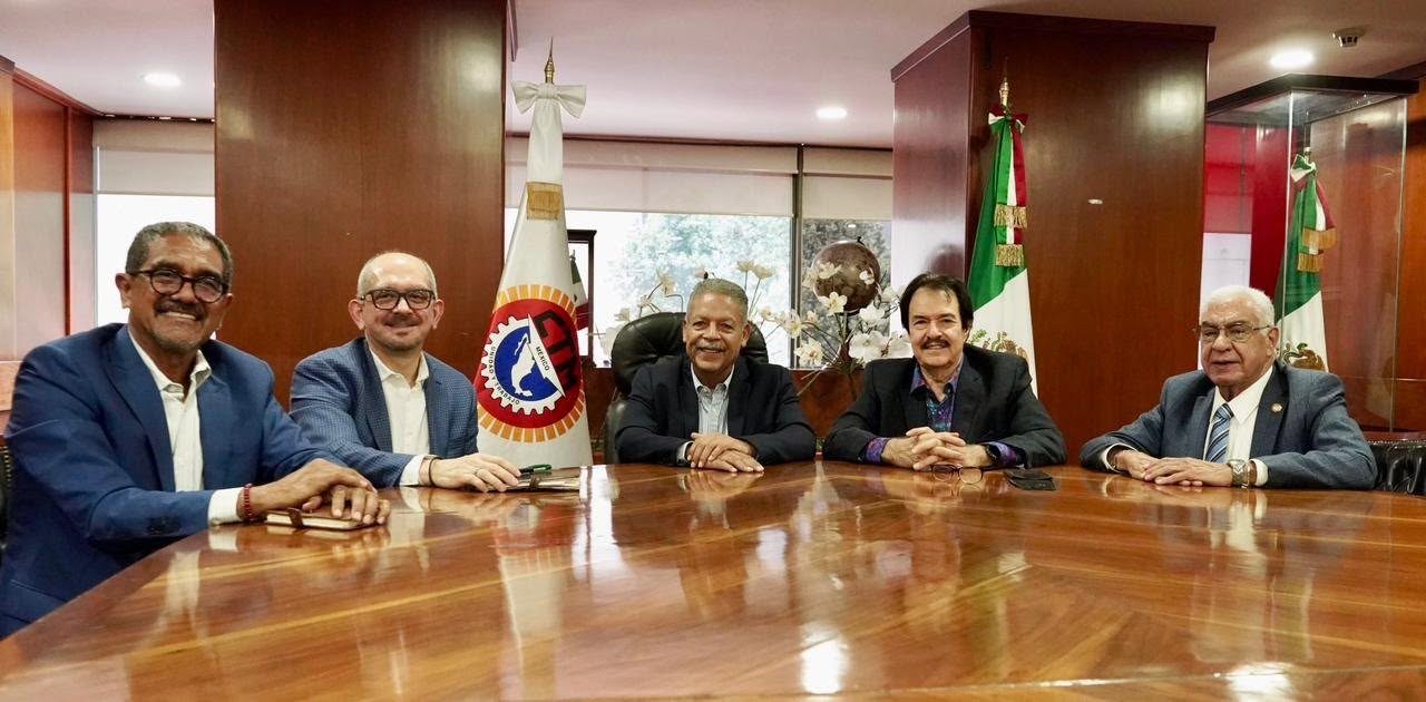 CTM Nacional fortalece la coordinación institucional con Infonavit.