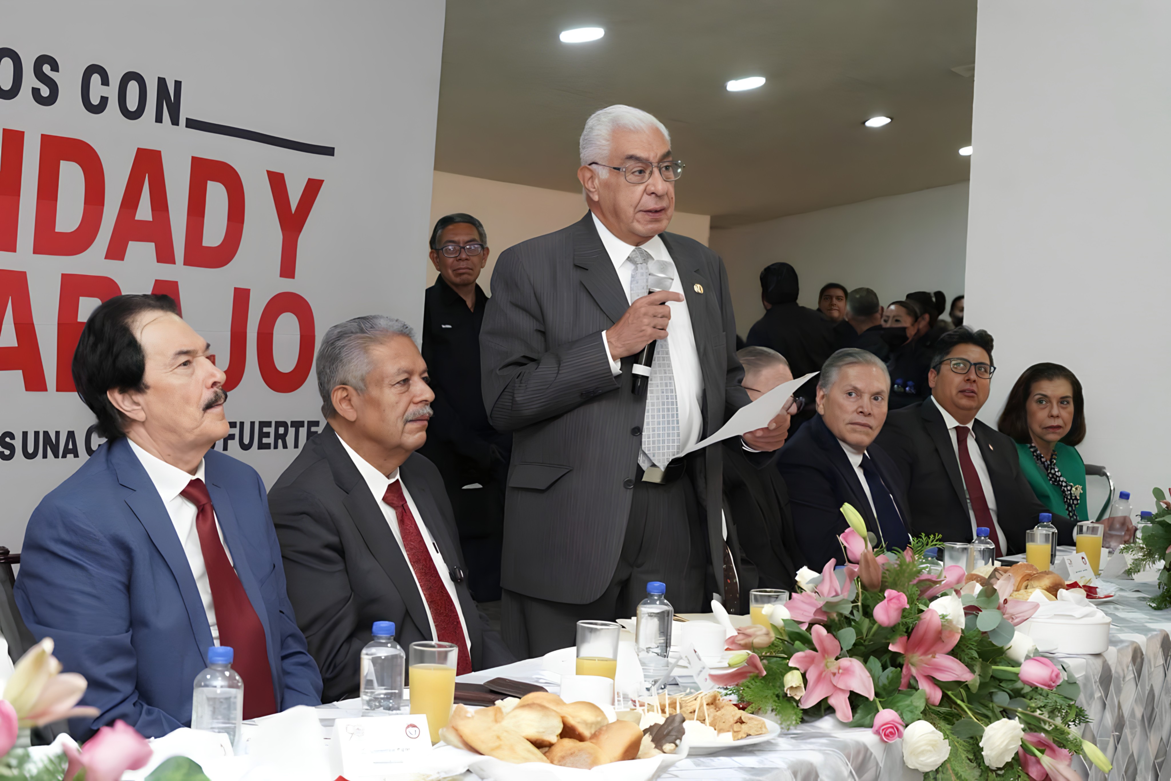 Unidad, cercanía y acuerdos para construir una CTM Nacional más fuerte y moderna.