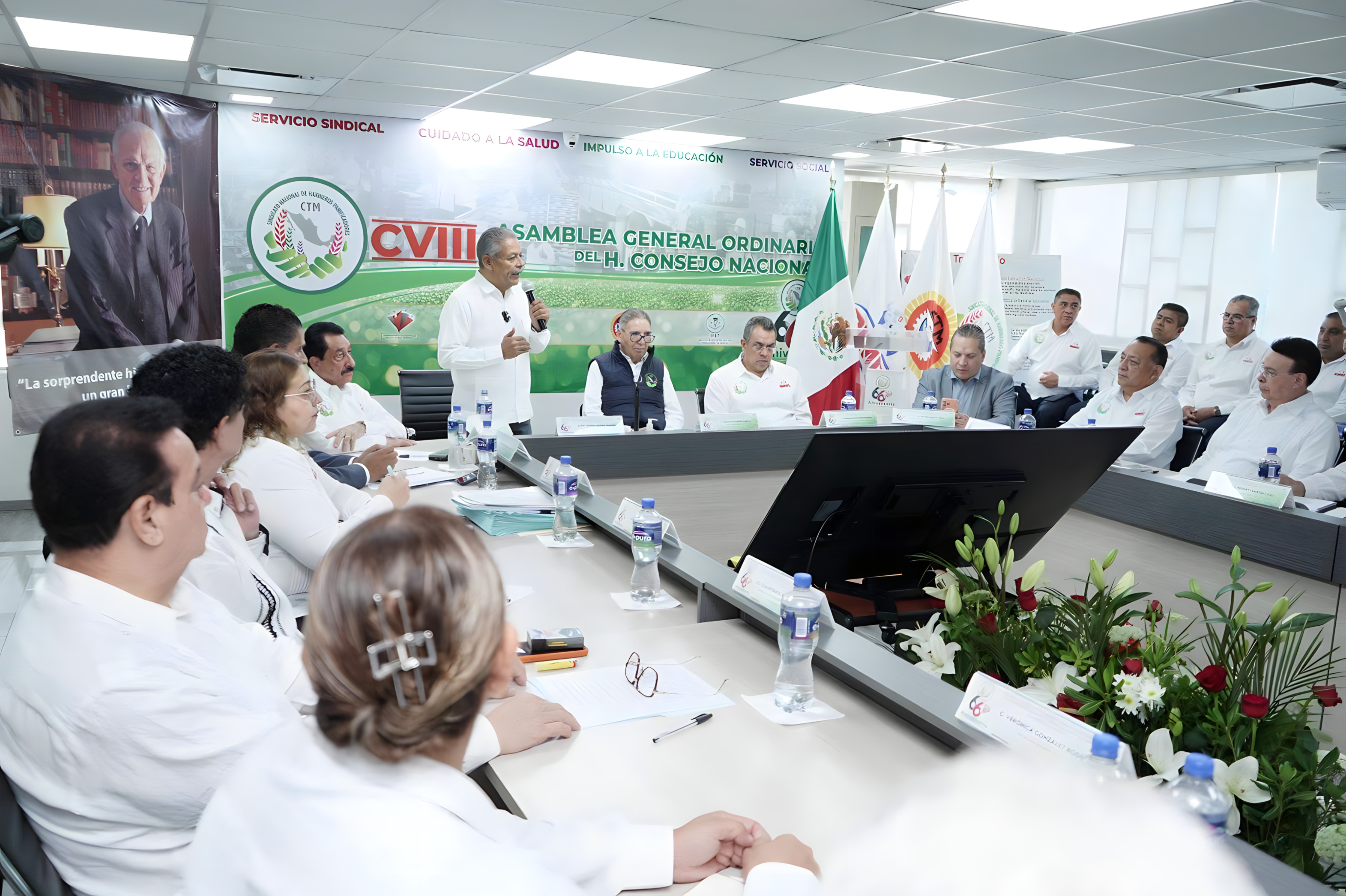 108 Asamblea General Ordinaria del Sindicato Nacional Harineros Panificadores.