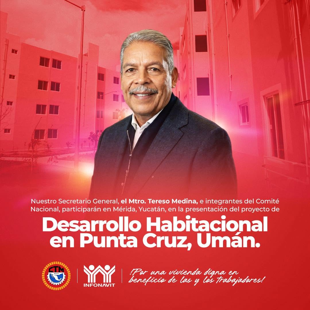 Desarrollo habitacional Punta Cruz, Umán.